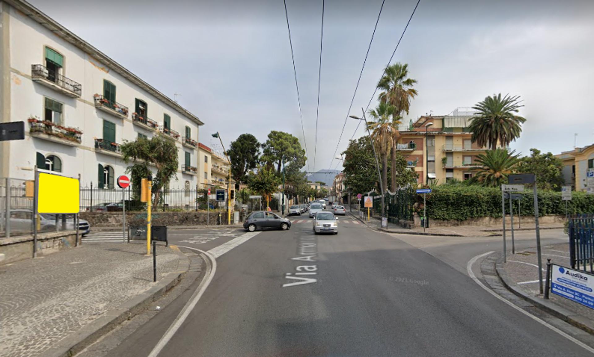 Impianto STENDARDO a Portici, in zona Gattò Bistrot