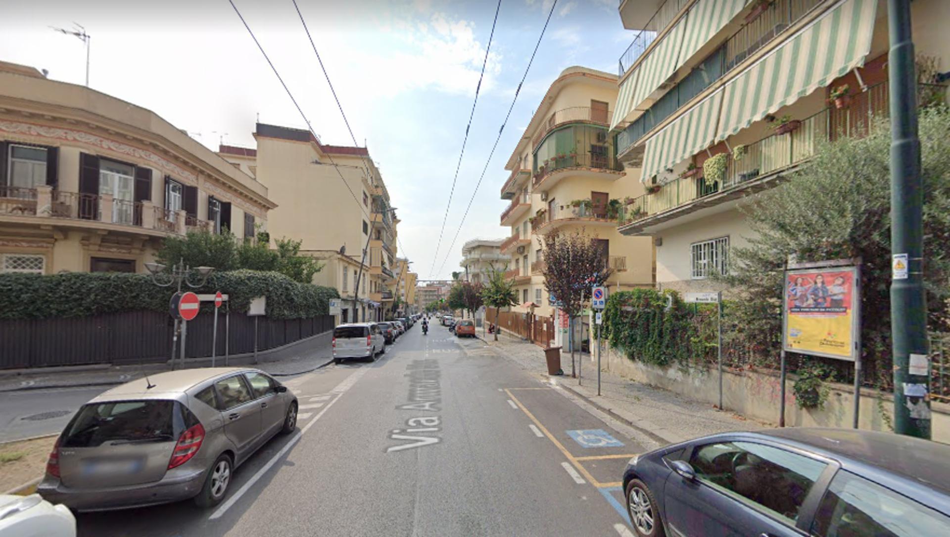 Impianto STENDARDO a Portici, in zona Il Grottino