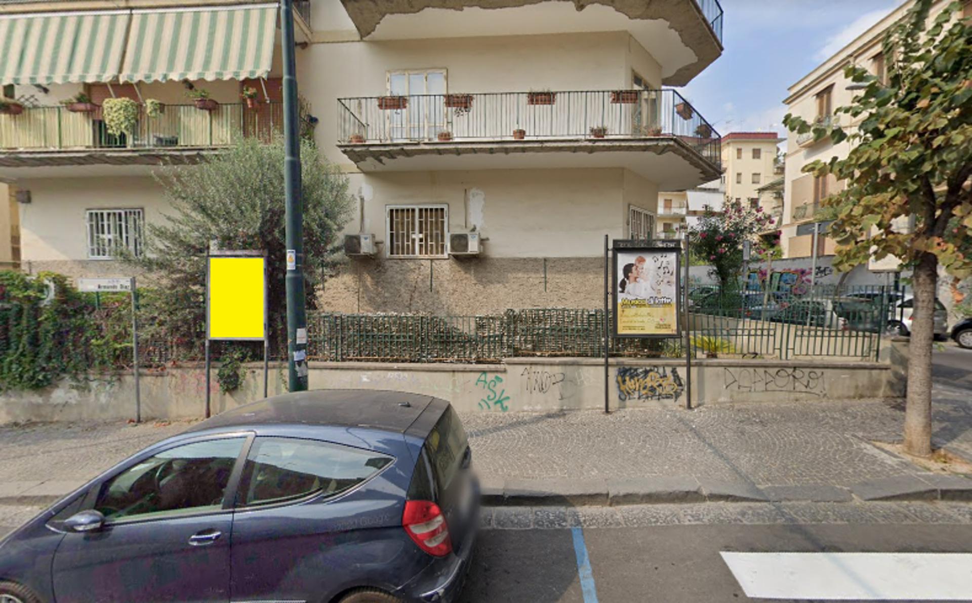 Impianto STENDARDO a Portici, in zona Il Grottino