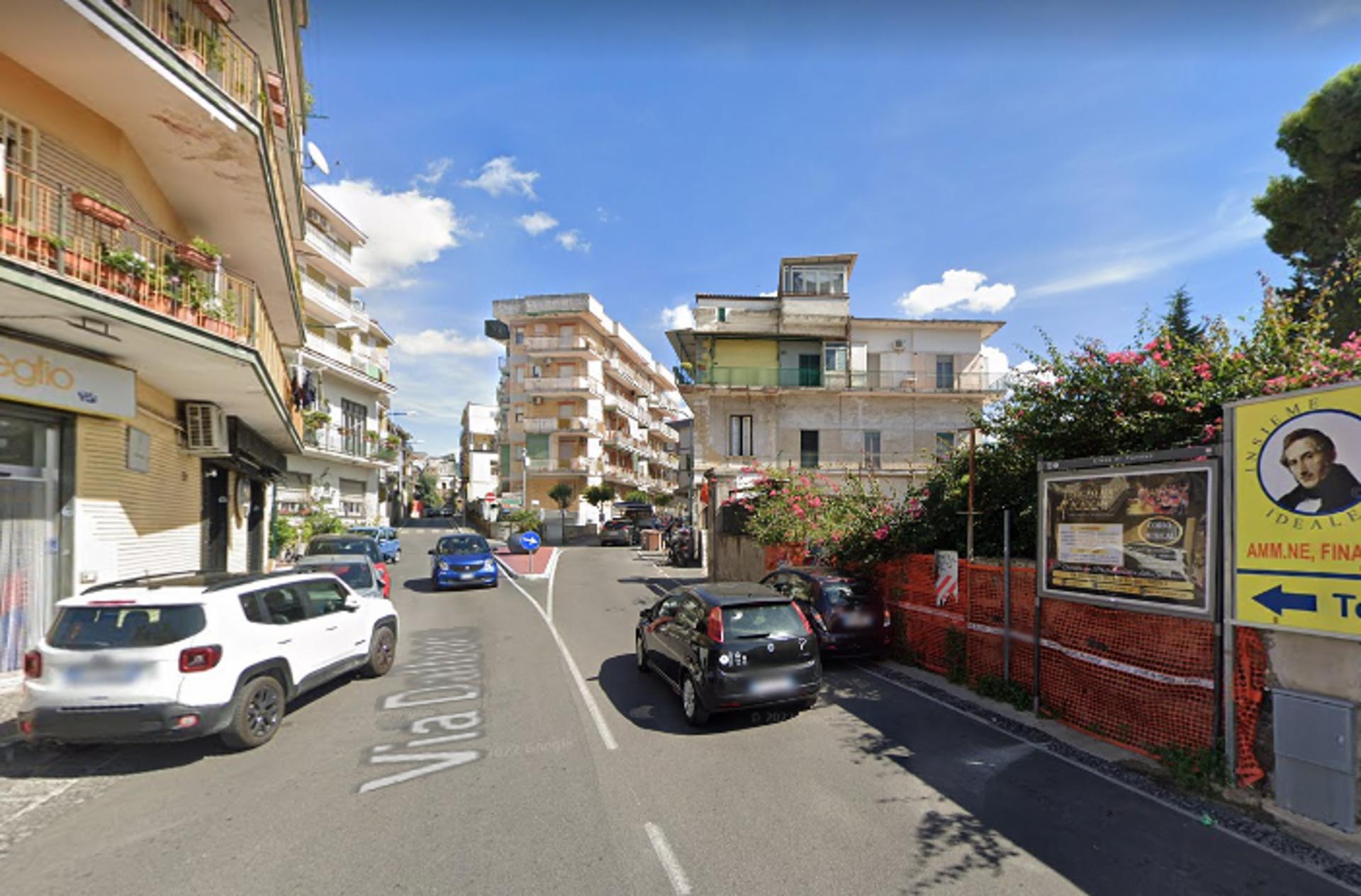 Impianto STENDARDO a Portici, in zona Villa Vannucchi