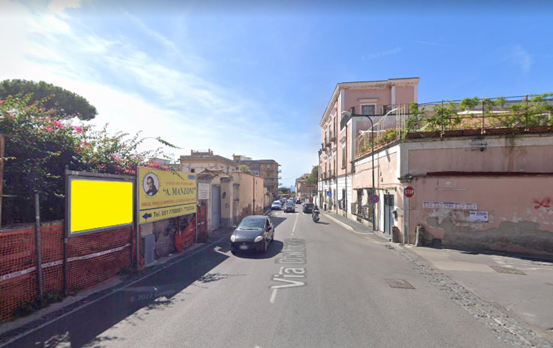 Impianto STENDARDO a Portici, in zona Villa Vannucchi