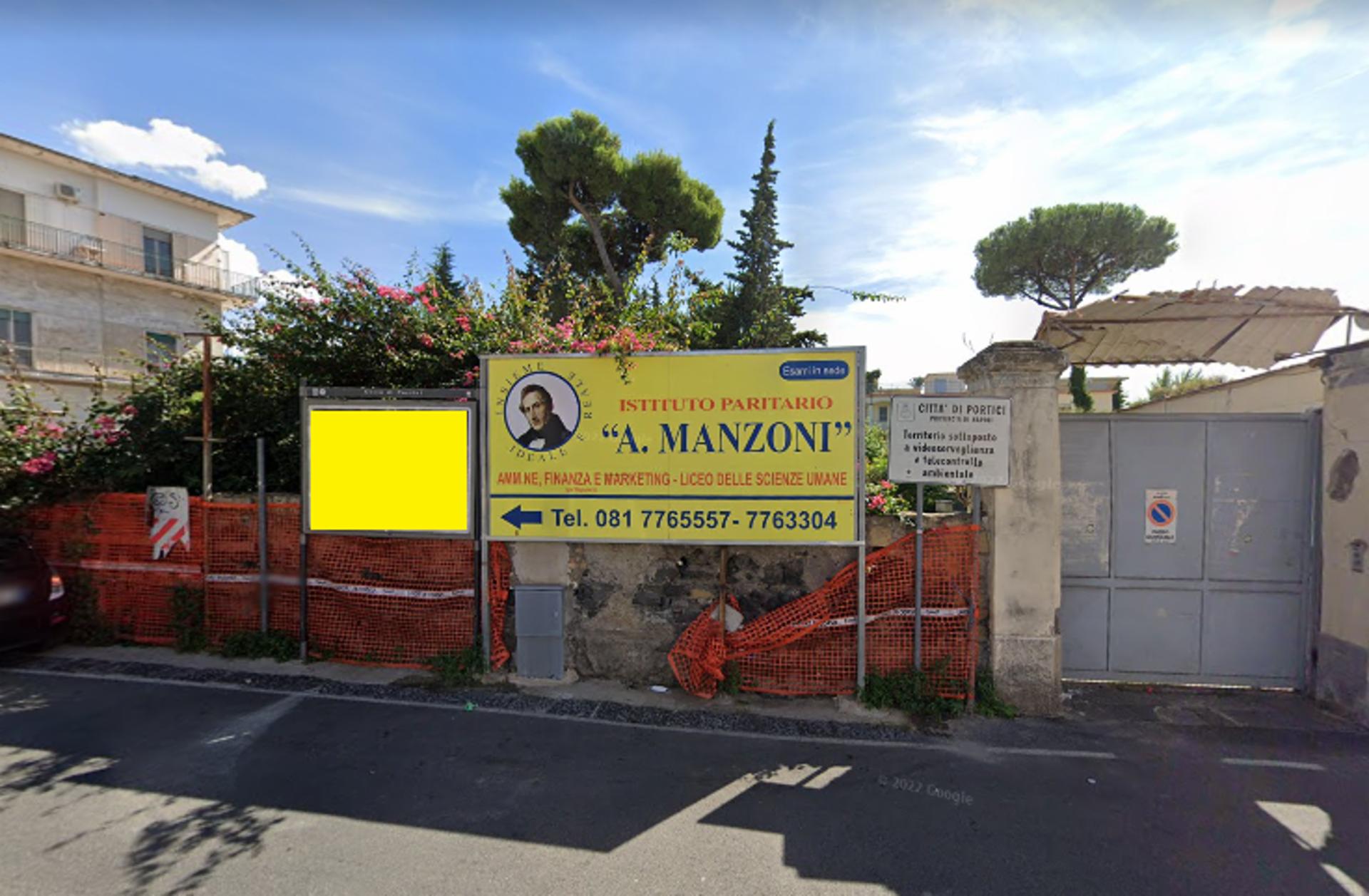 Impianto a VIA GUERRA  Portici