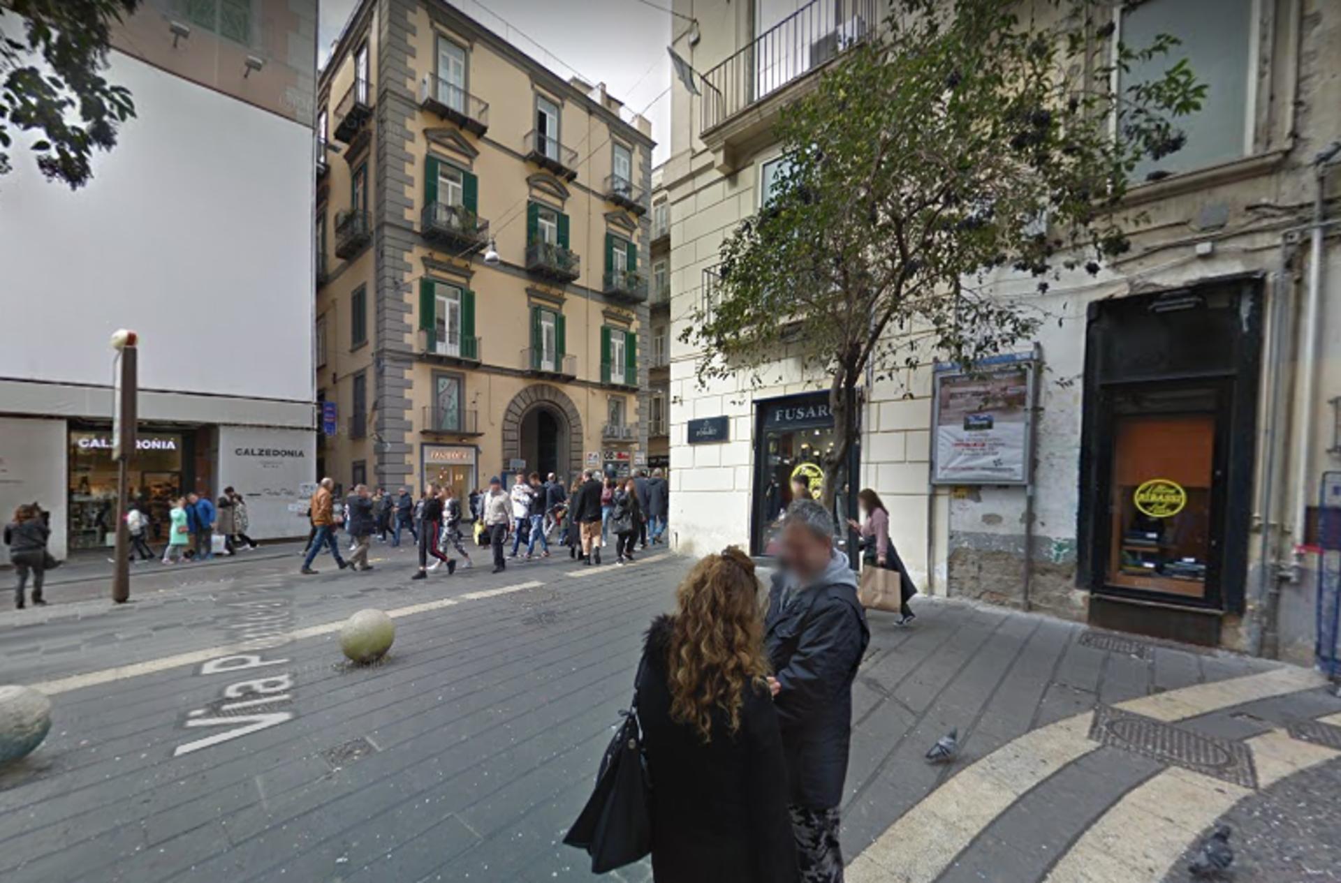Impianto STENDARDO a Napoli, in zona Fusaro Gold