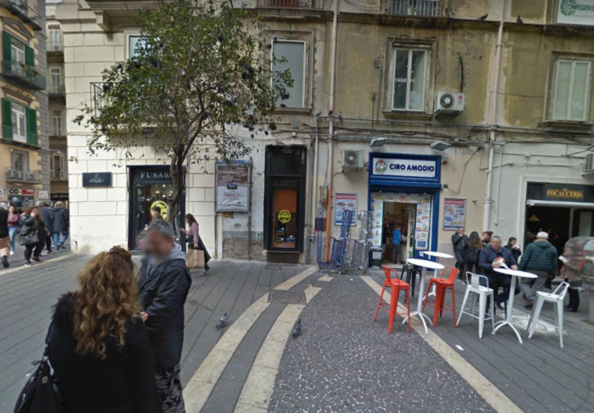 Impianto STENDARDO a Napoli, in zona Fusaro Gold