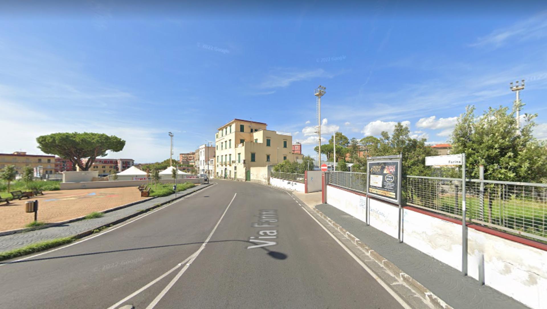 Impianto STENDARDO a Portici, in zona Stadio San Ciro