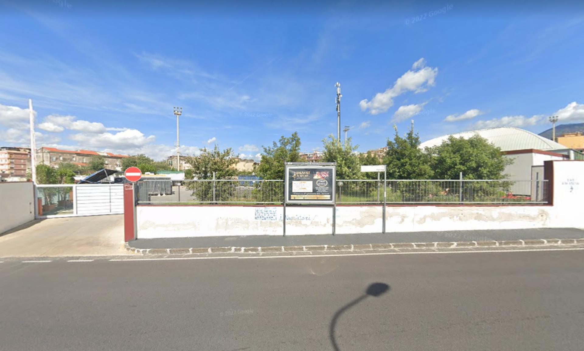 Impianto a VIA FARINA  Portici