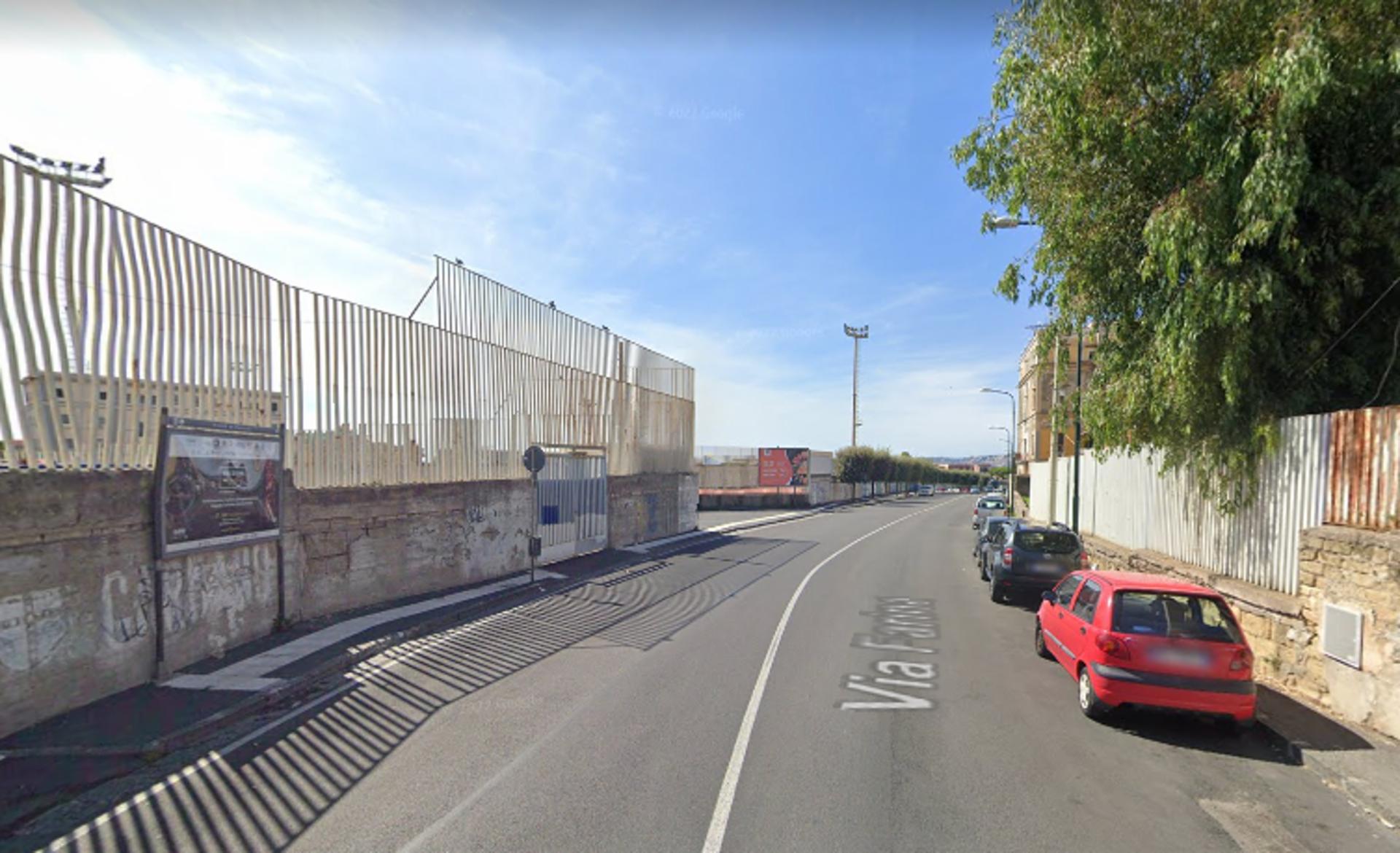 Impianto STENDARDO a Portici, in zona Stadio San Ciro