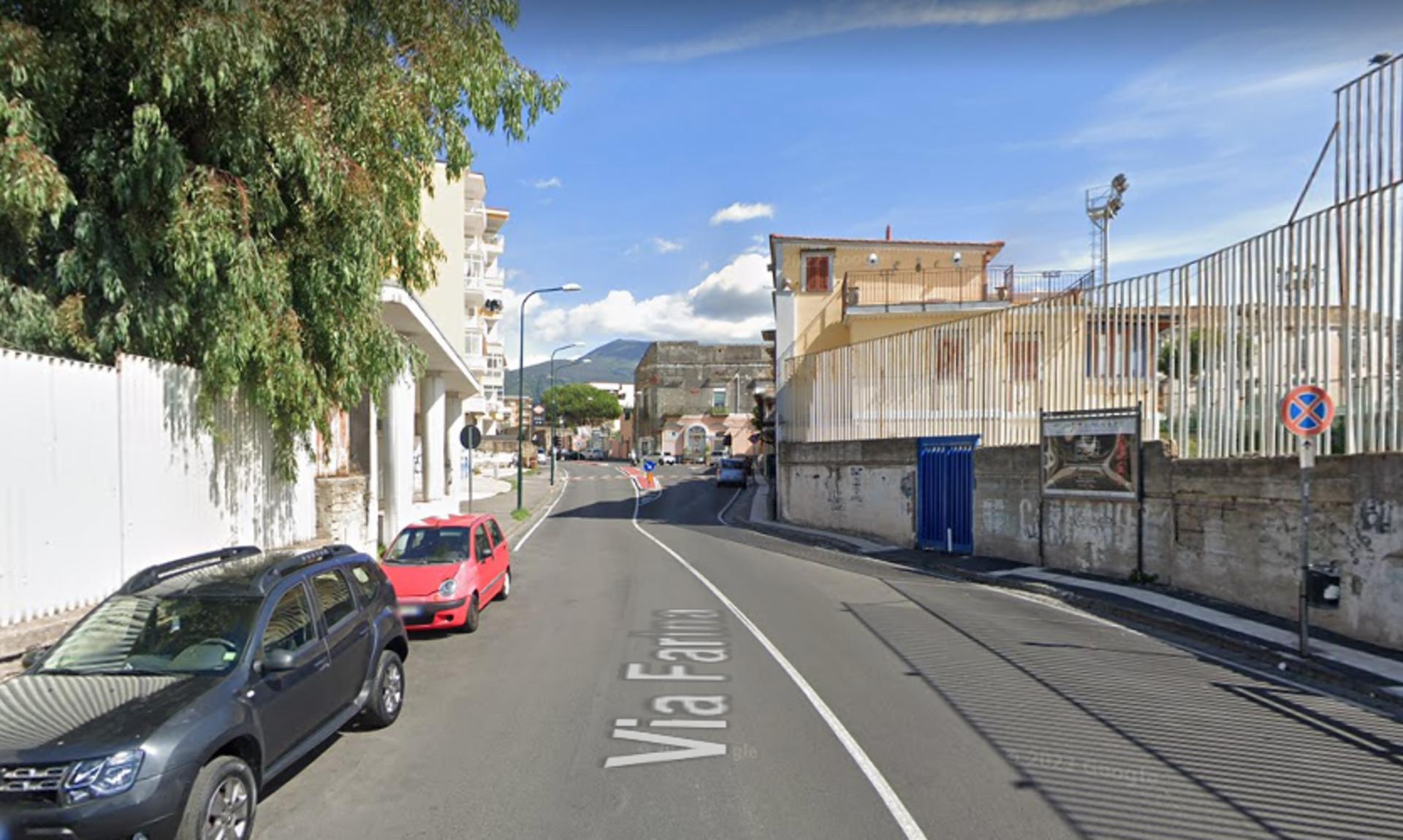 Impianto STENDARDO a Portici, in zona Stadio San Ciro