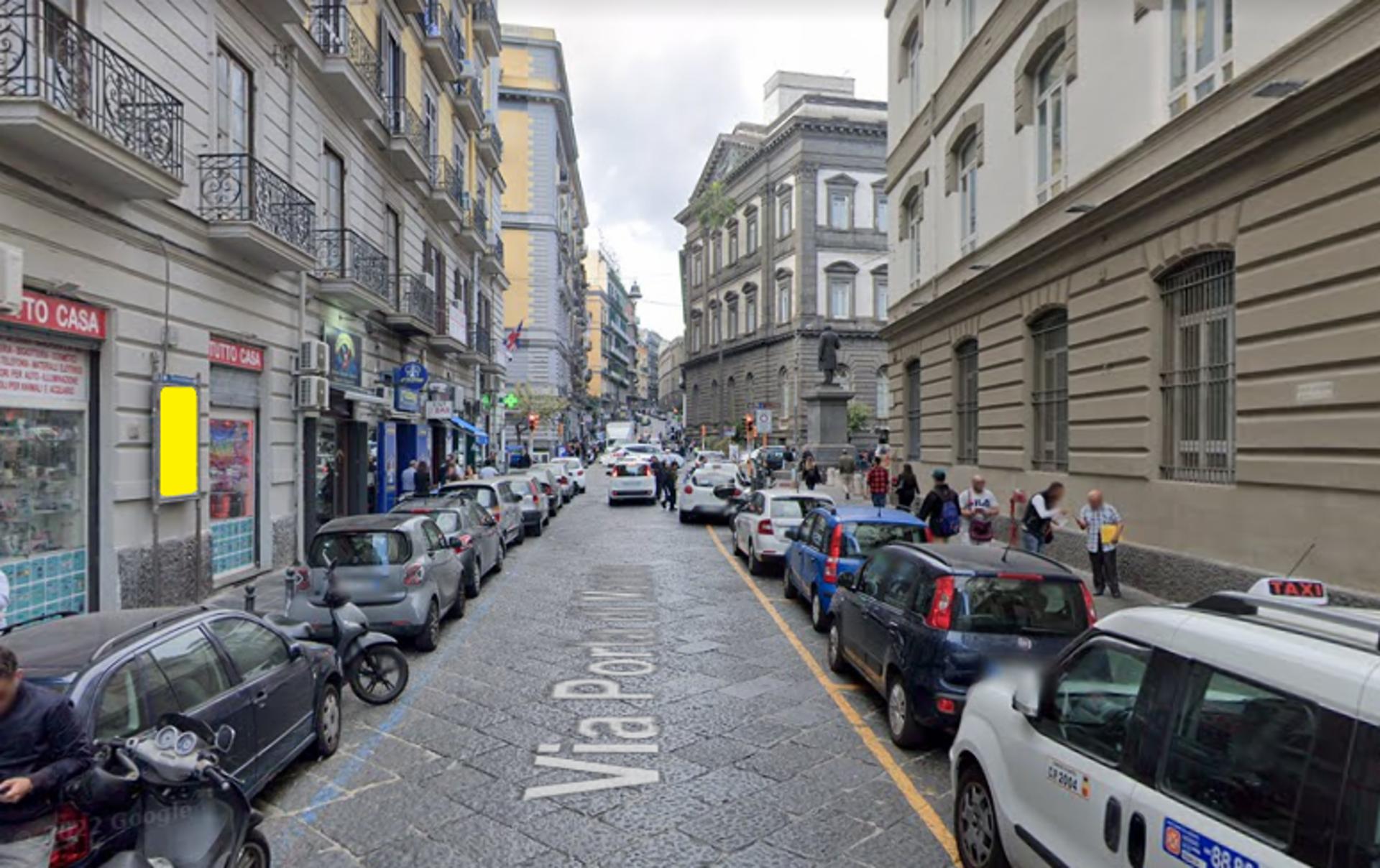 Impianto a VIA PORTA DI MASSA 14 Napoli