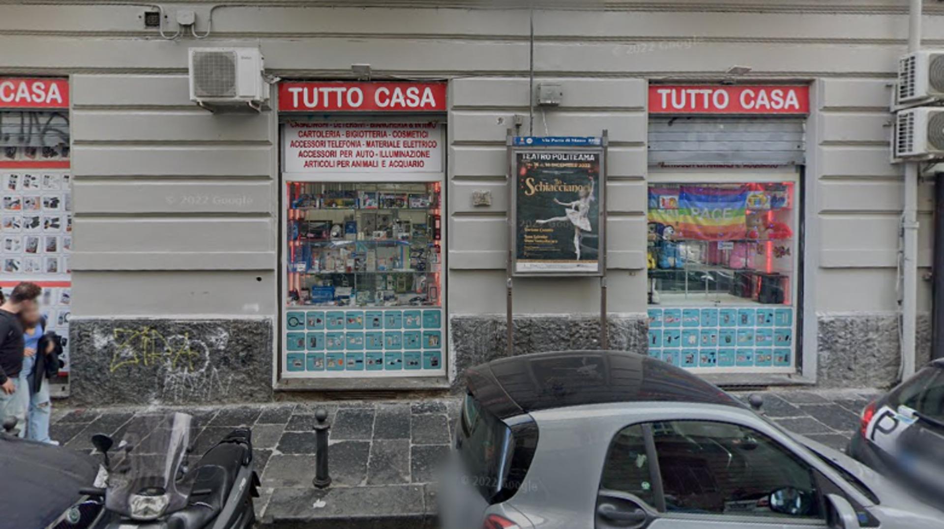 Impianto STENDARDO a Napoli, in zona San Pietro Martire