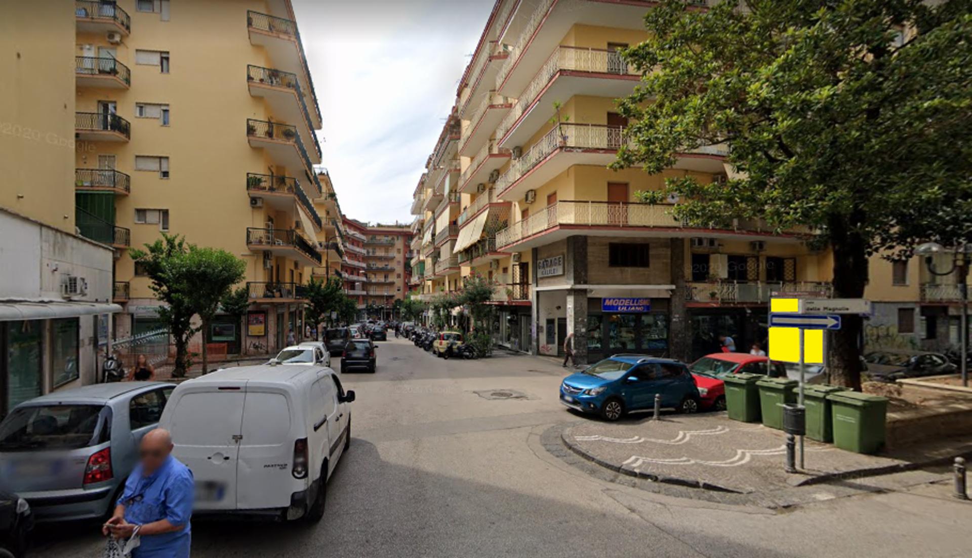 Impianto STENDARDO a Portici, in zona Bar delle Rose 3
