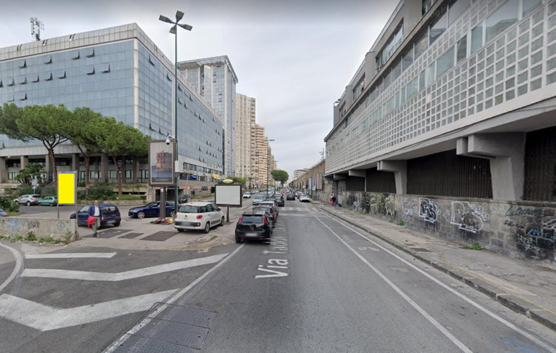 Impianto a VIA GIOVANNI PORZIO  Napoli