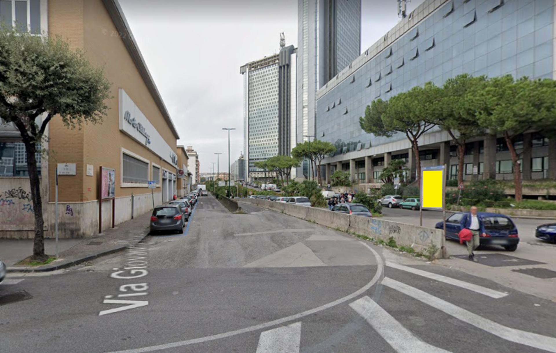 Impianto STENDARDO a Napoli, in zona Vestigi