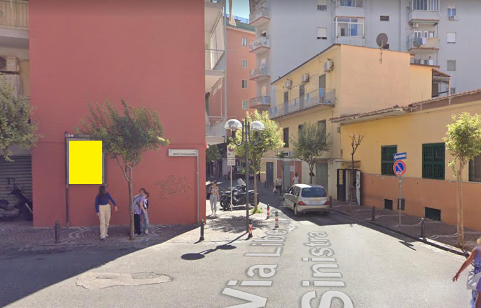 Impianto a VIA I IMMACOLATA  Portici