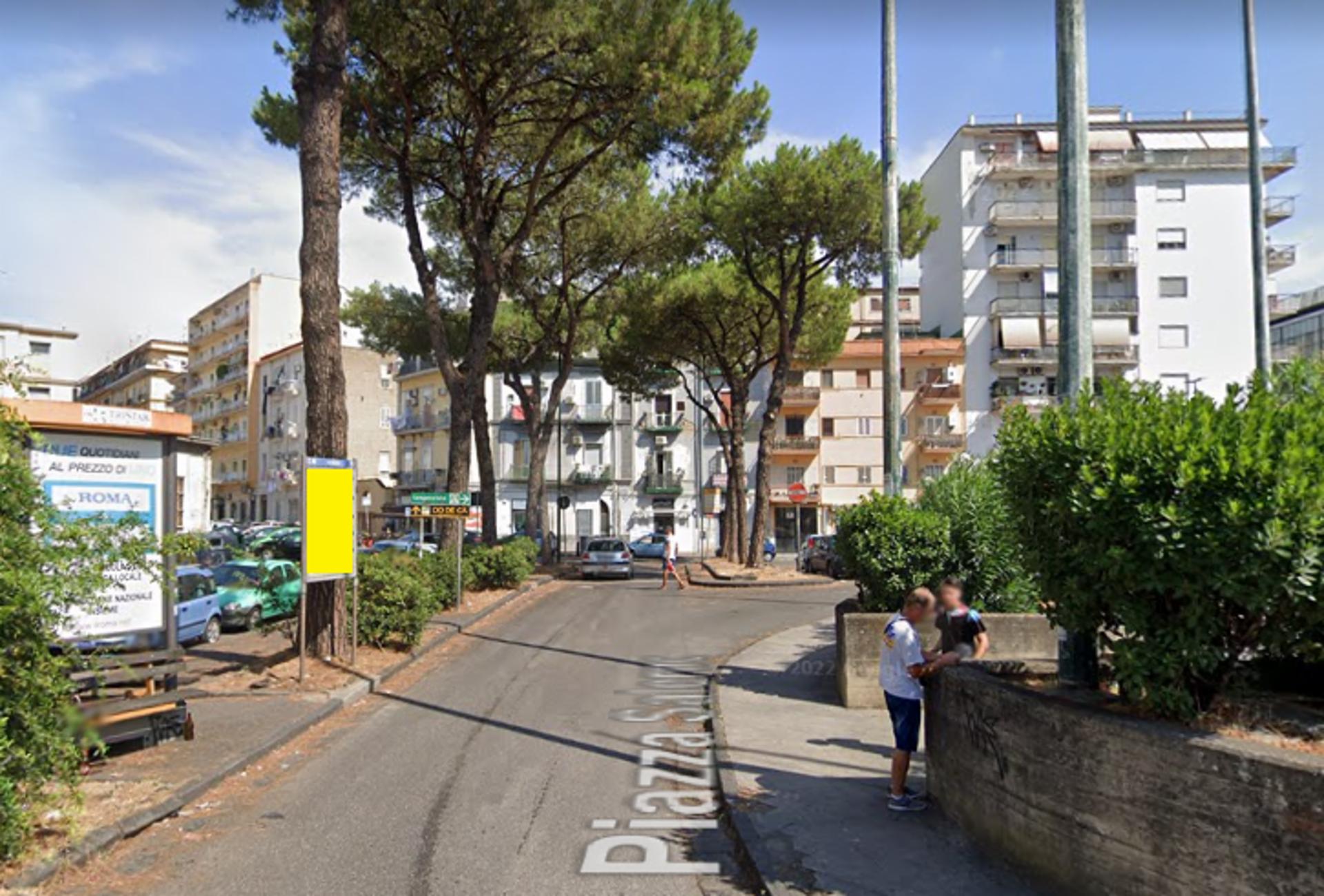 Impianto a PIAZZA SALERNO  Napoli