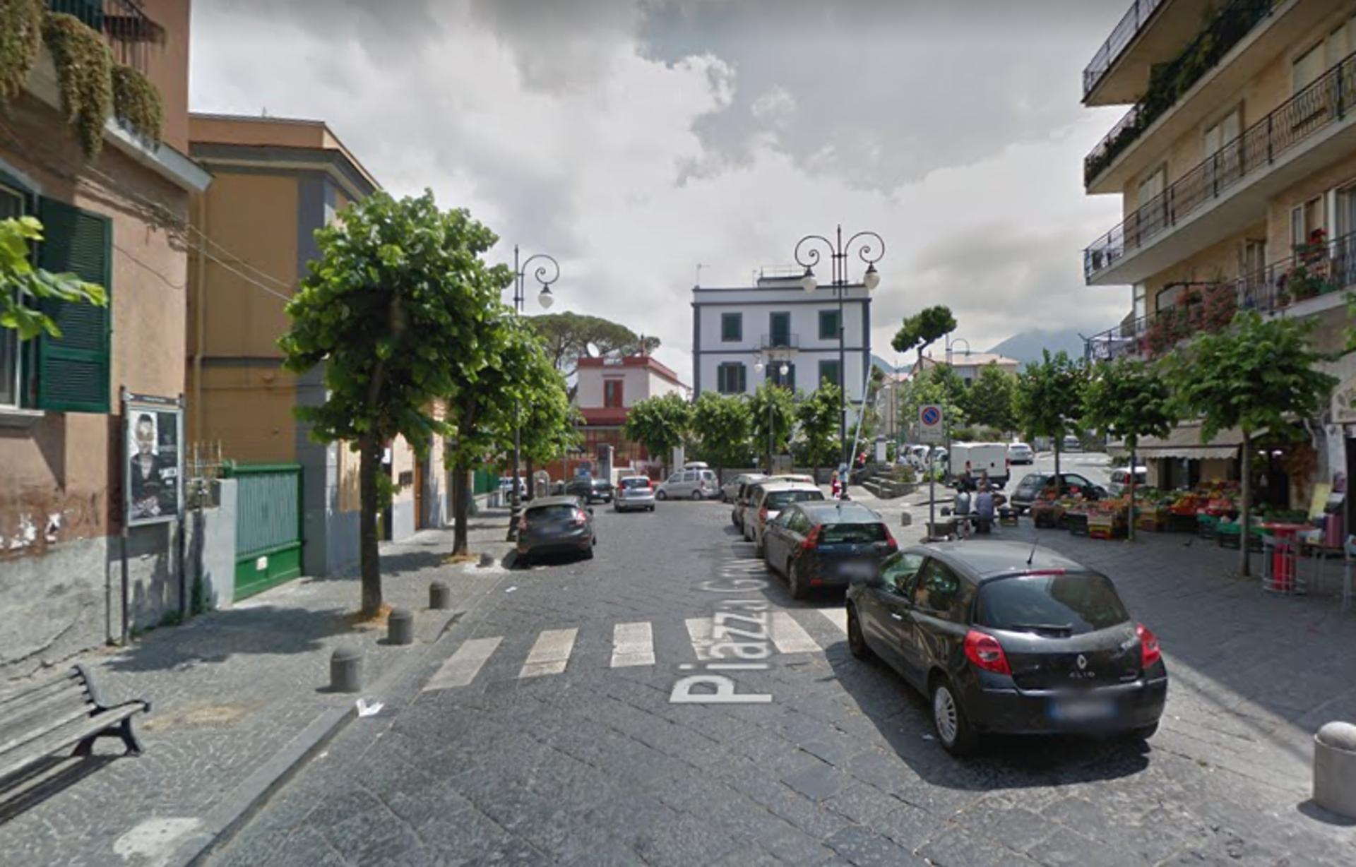 Impianto a PIAZZA GRAVINA  Portici