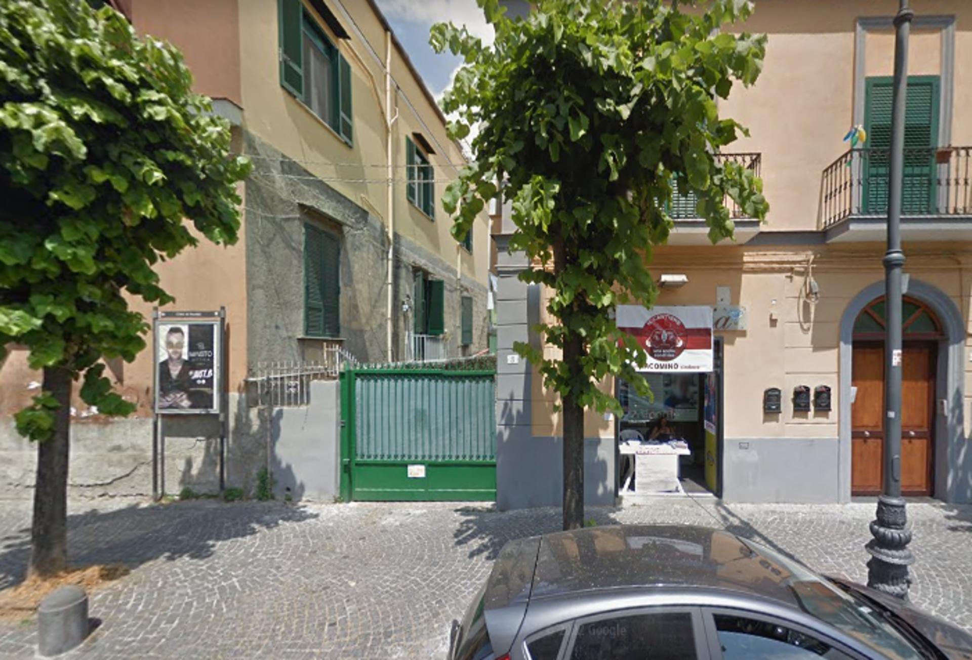 Impianto STENDARDO a Portici, in zona Gattò Bistrot