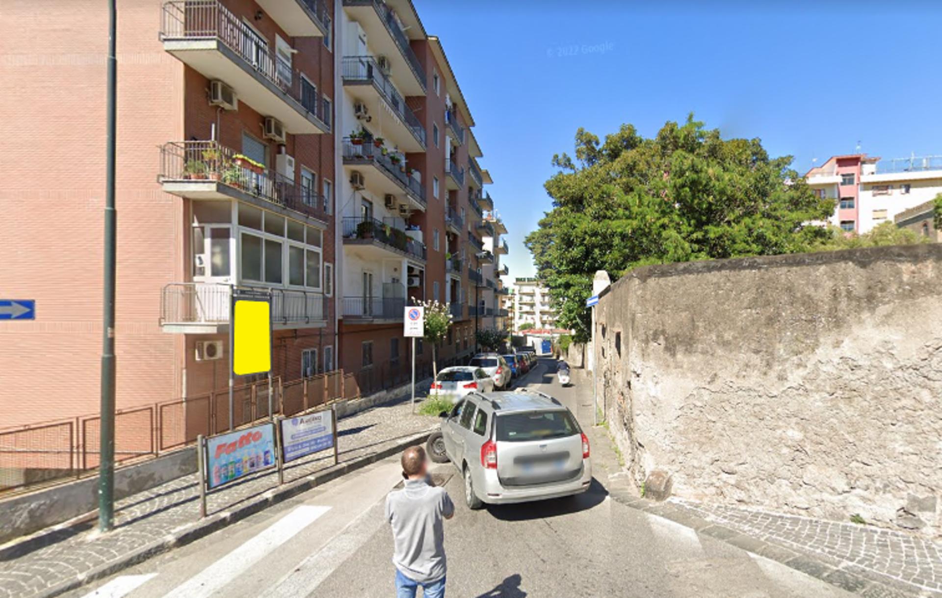 Impianto STENDARDO a Portici, in zona Borgo Terenziano