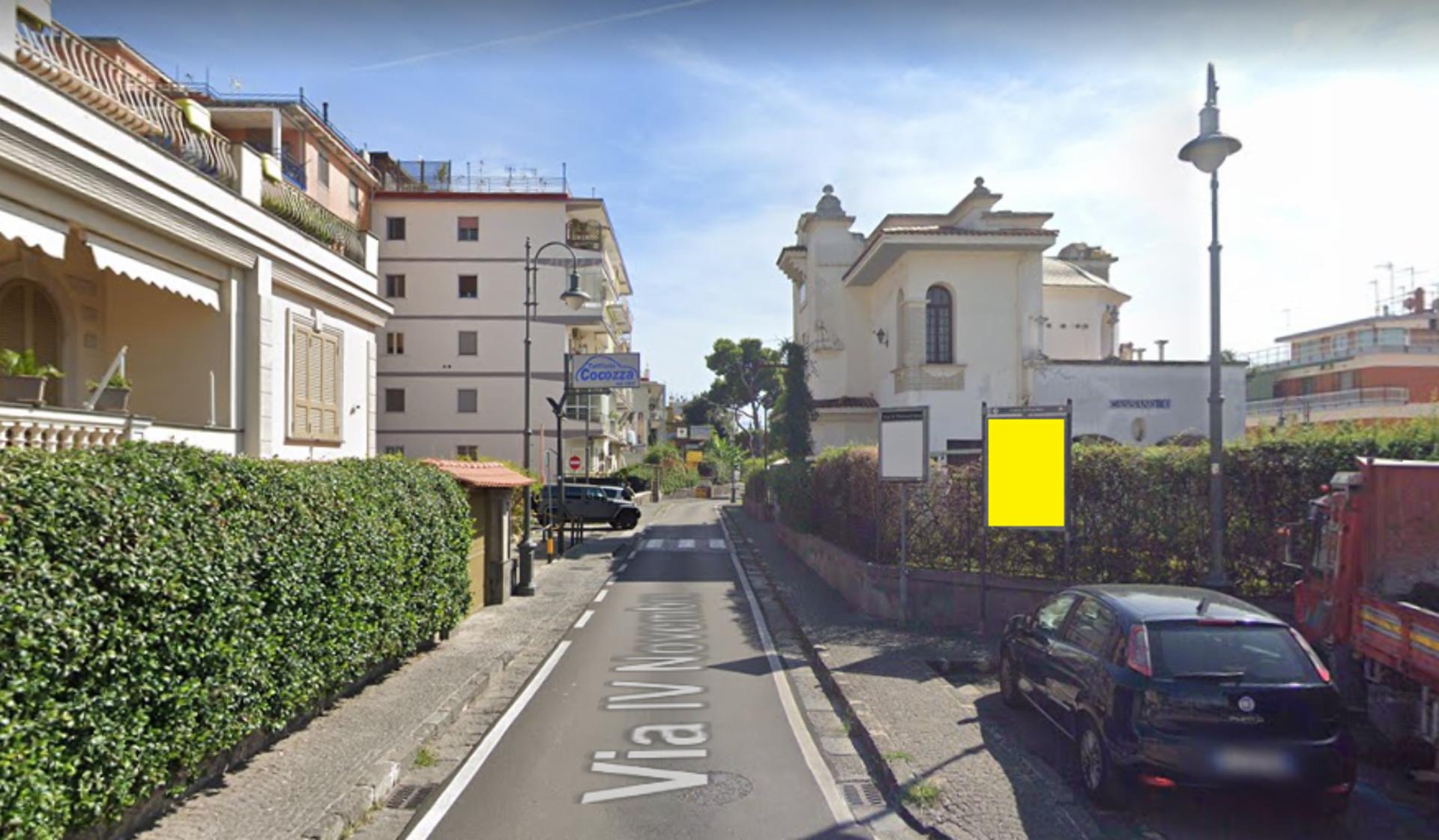 Impianto a VIA IV NOVEMBRE  Portici
