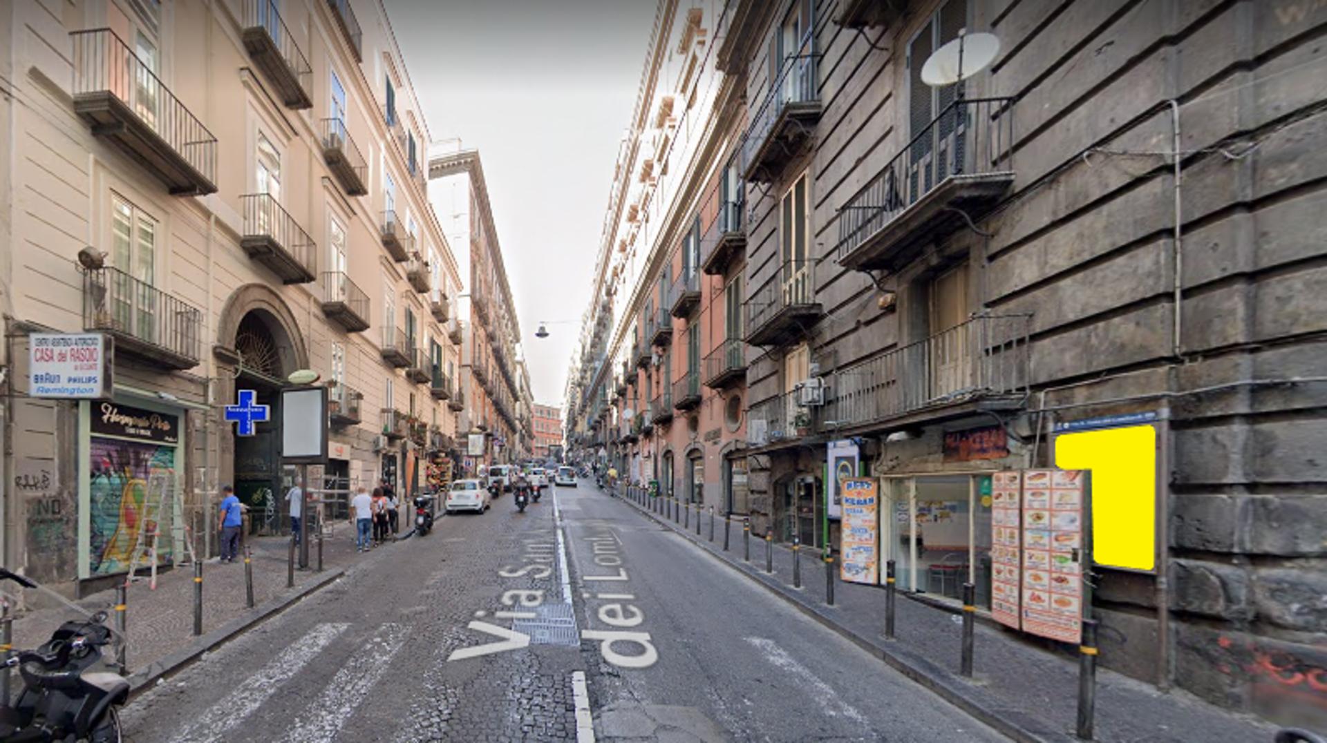 Impianto a VIA SANT'ANNA DEI LOMBARDI  Napoli