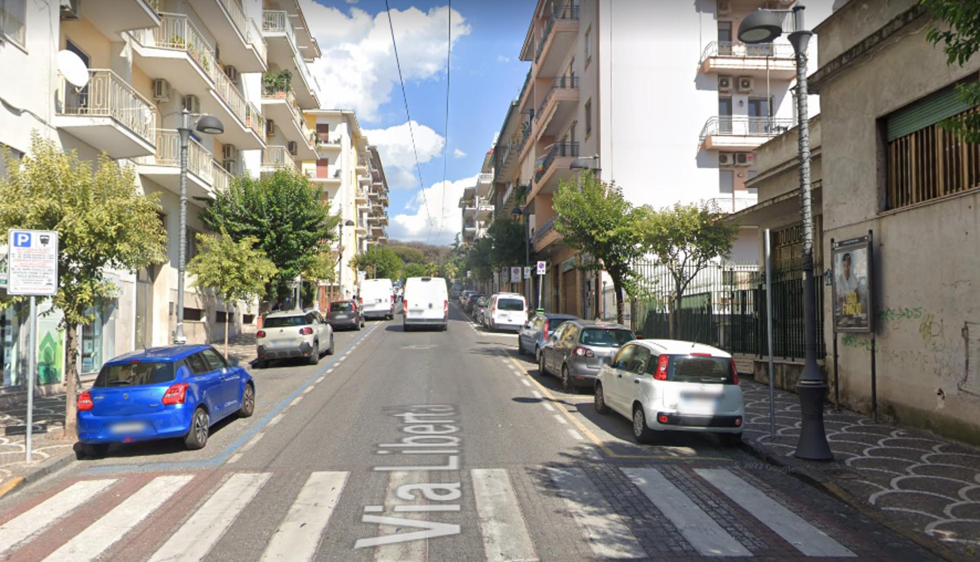 Impianto STENDARDO a Portici, in zona Villa La Colombaia