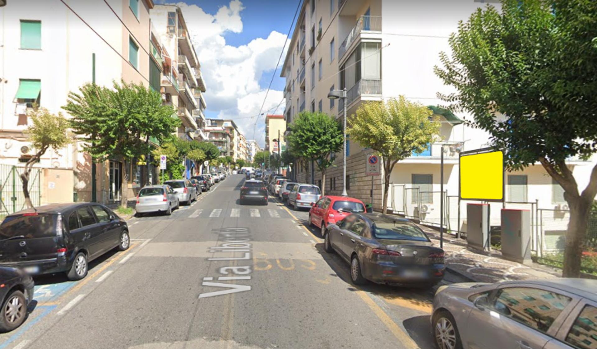 Impianto STENDARDO a Portici, in zona La Tradizione