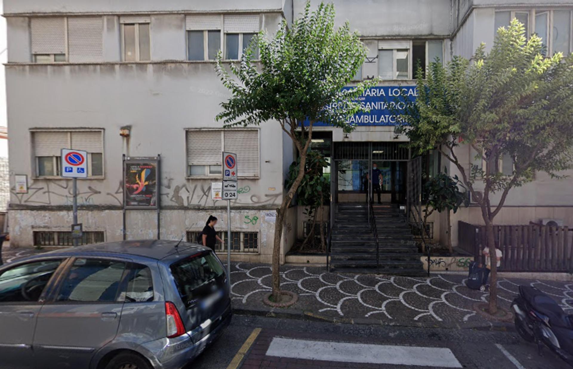 Impianto STENDARDO a Portici, in zona Bar delle Rose 3