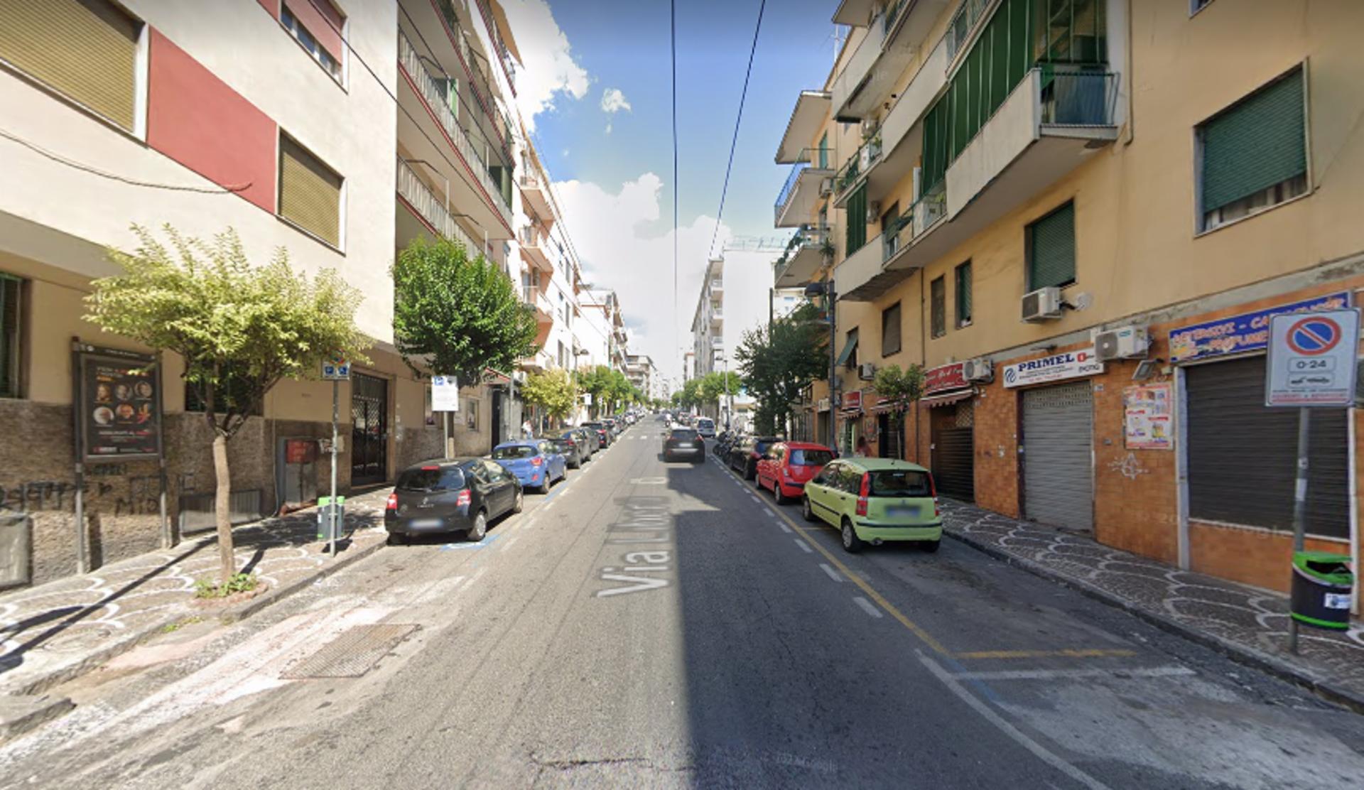 Impianto STENDARDO a Portici, in zona La Tradizione