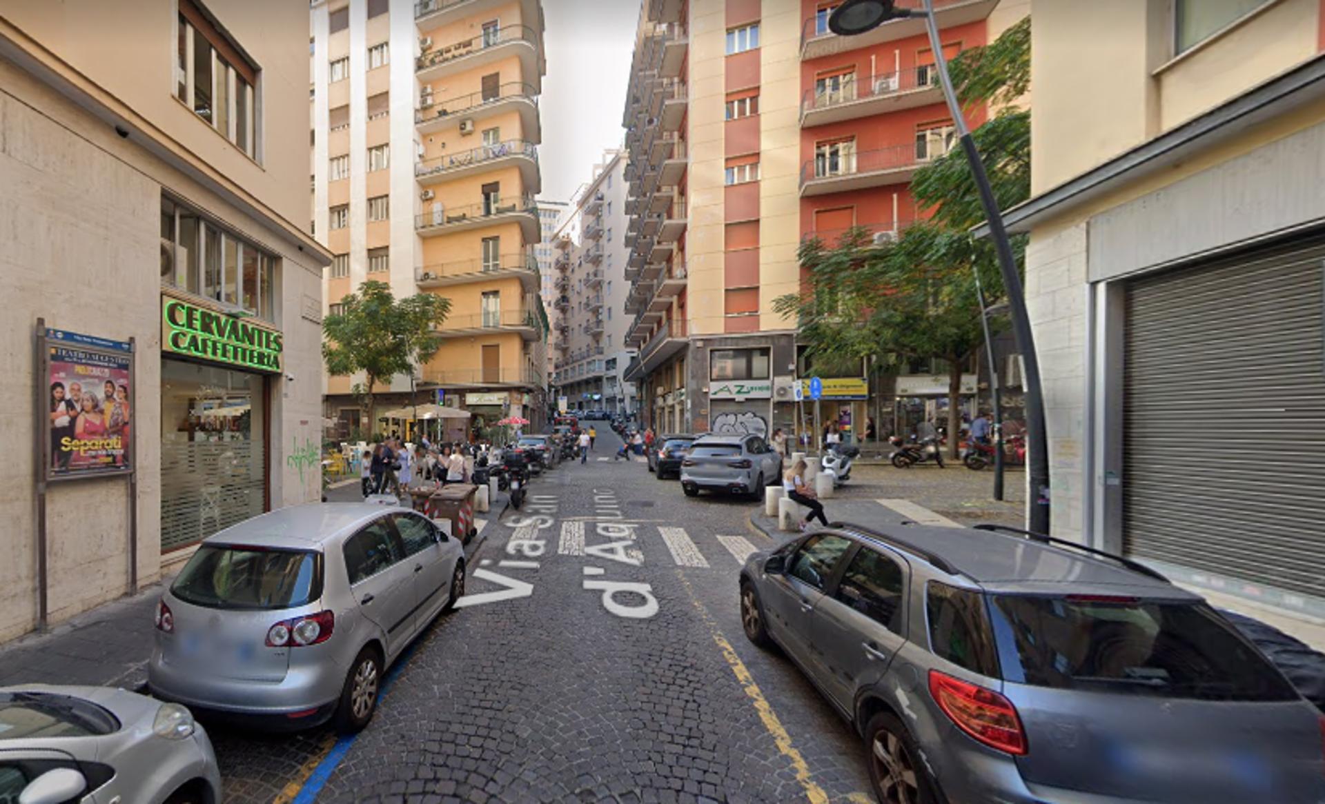 Impianto STENDARDO a Napoli, in zona AZ Ufficio