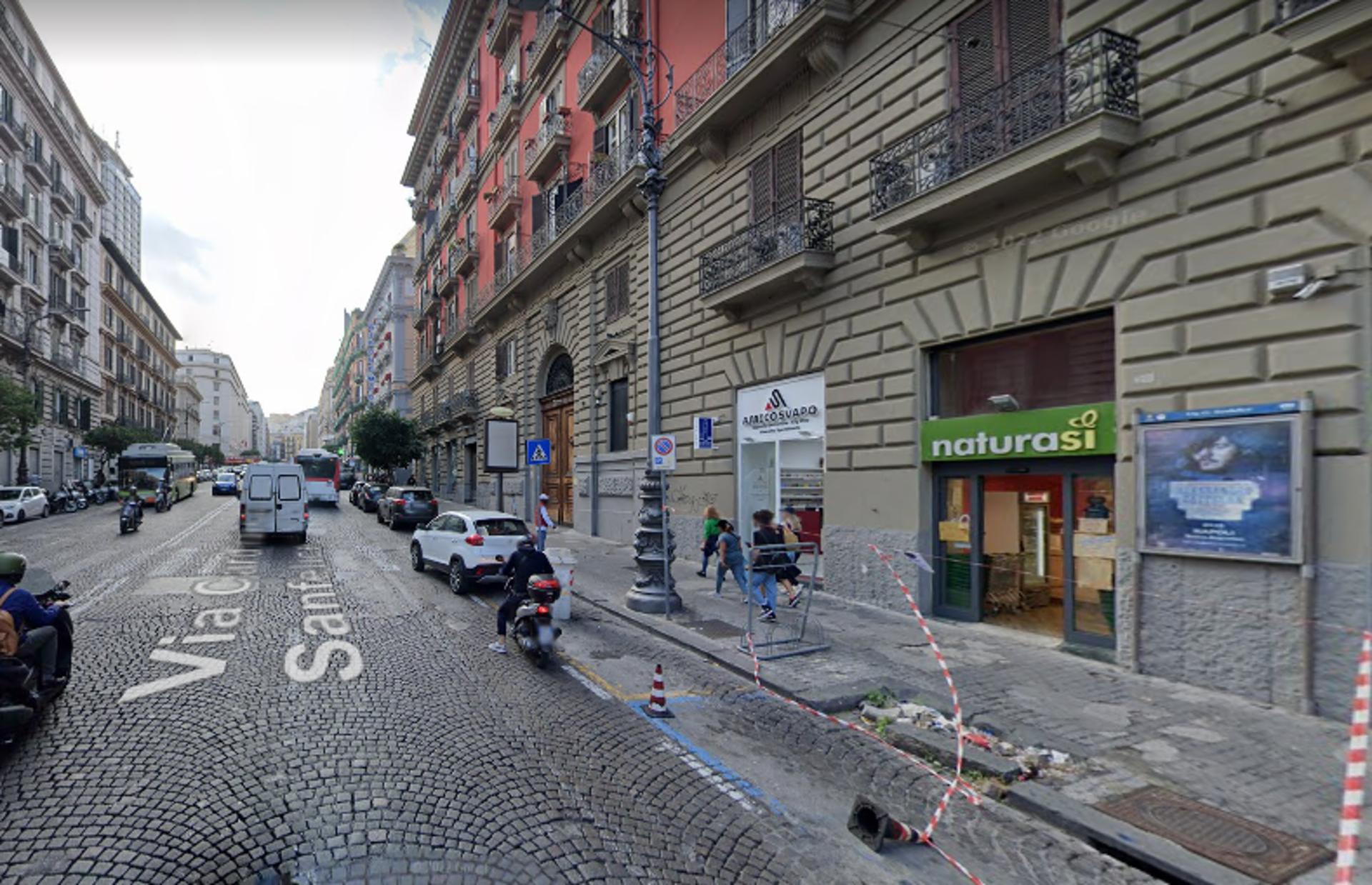 Impianto a VIA SANFELICE  Napoli