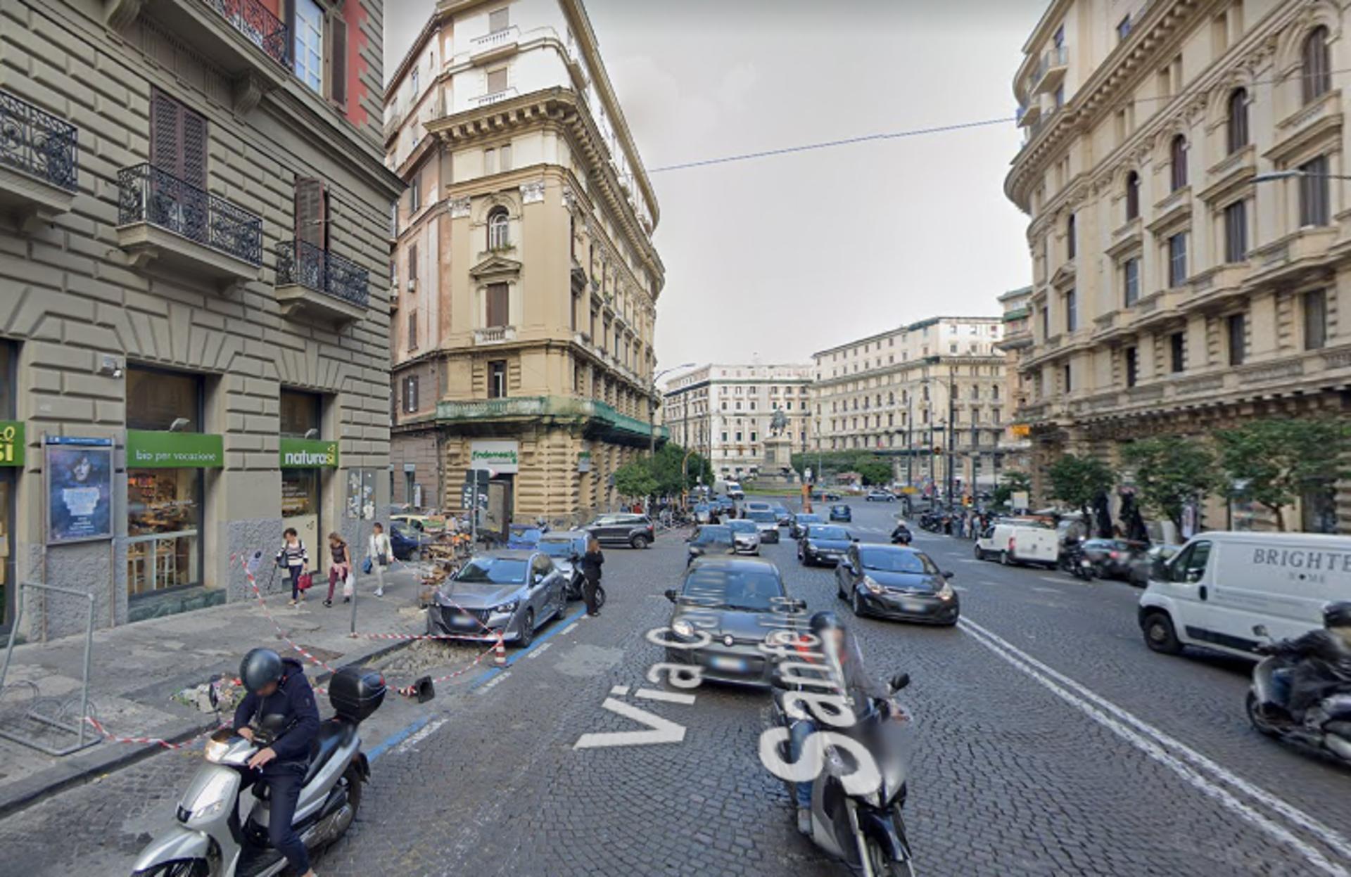 Impianto STENDARDO a Napoli, in zona Trattoria Da Ciccio