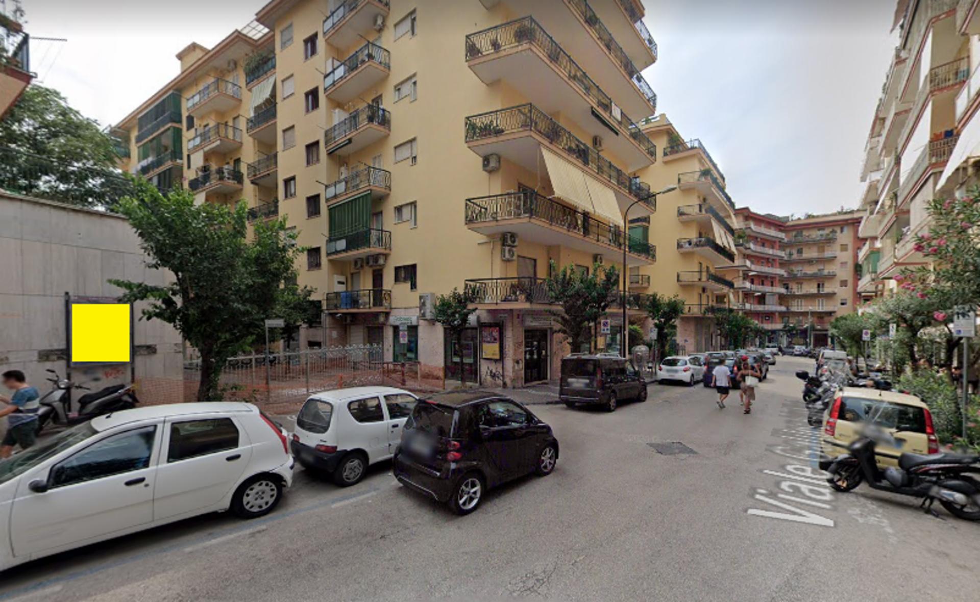 Impianto STENDARDO a Portici, in zona Bar delle Rose 3