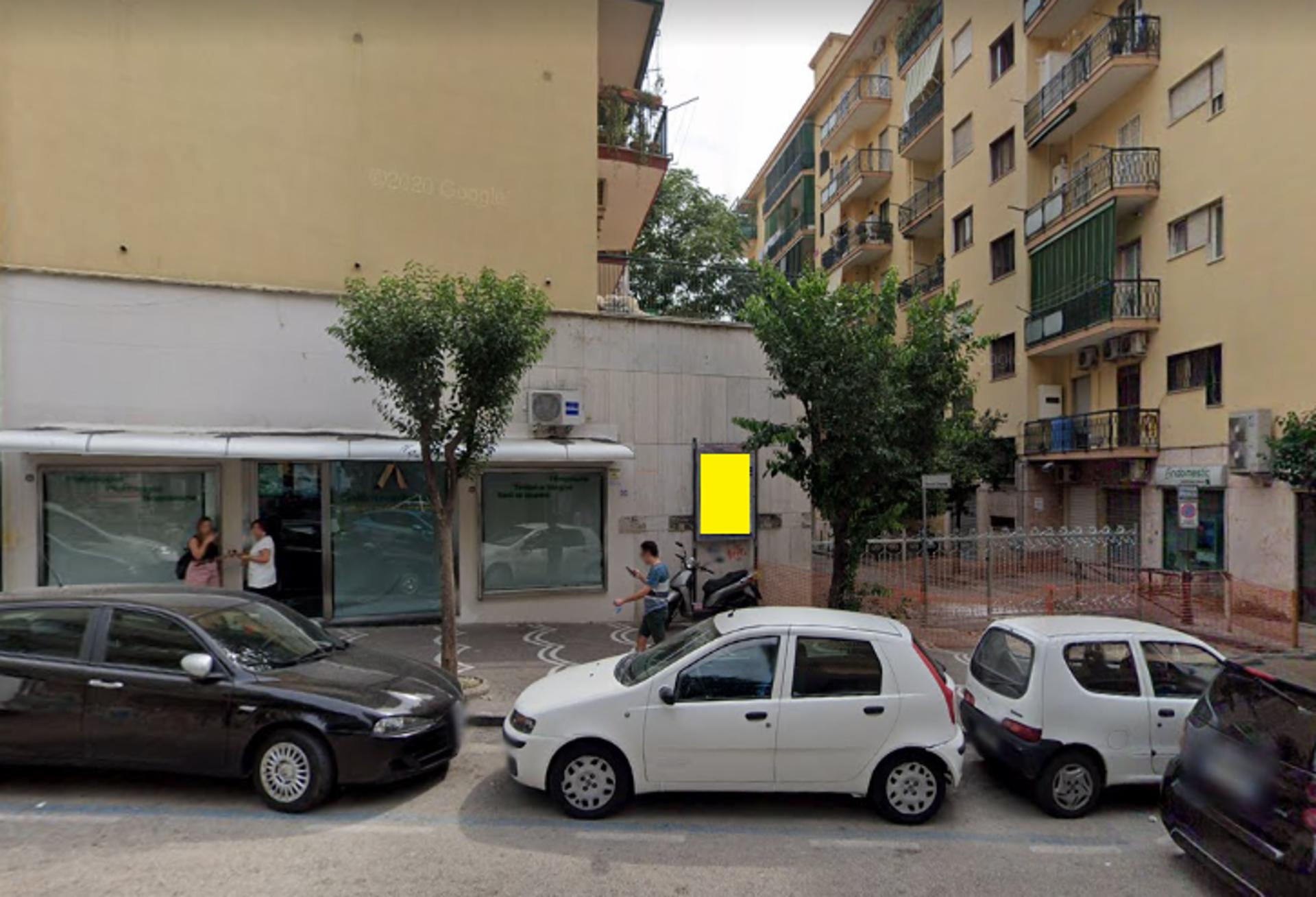 Impianto STENDARDO a Portici, in zona Bar delle Rose 3