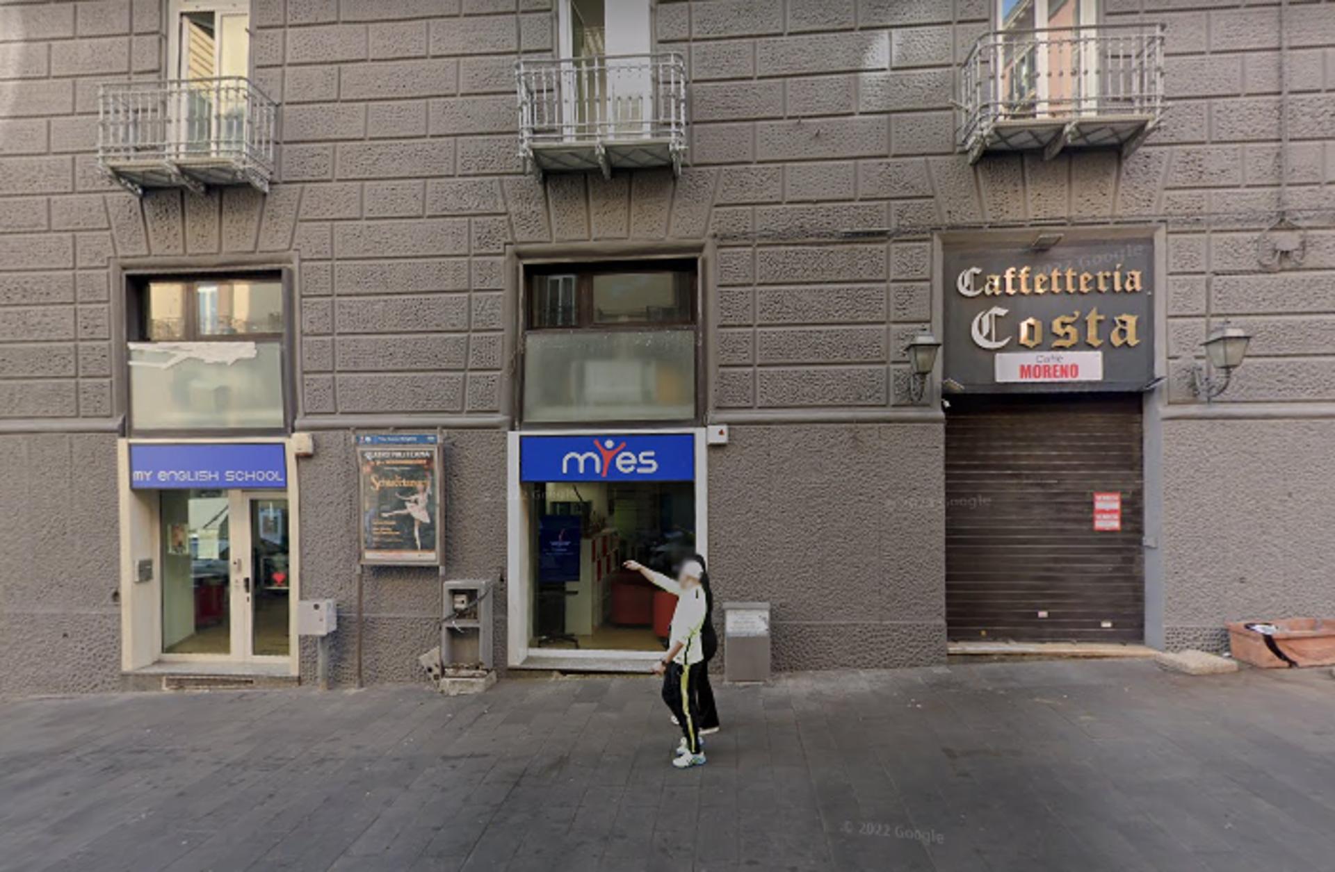 Impianto STENDARDO a Napoli, in zona Otisopse