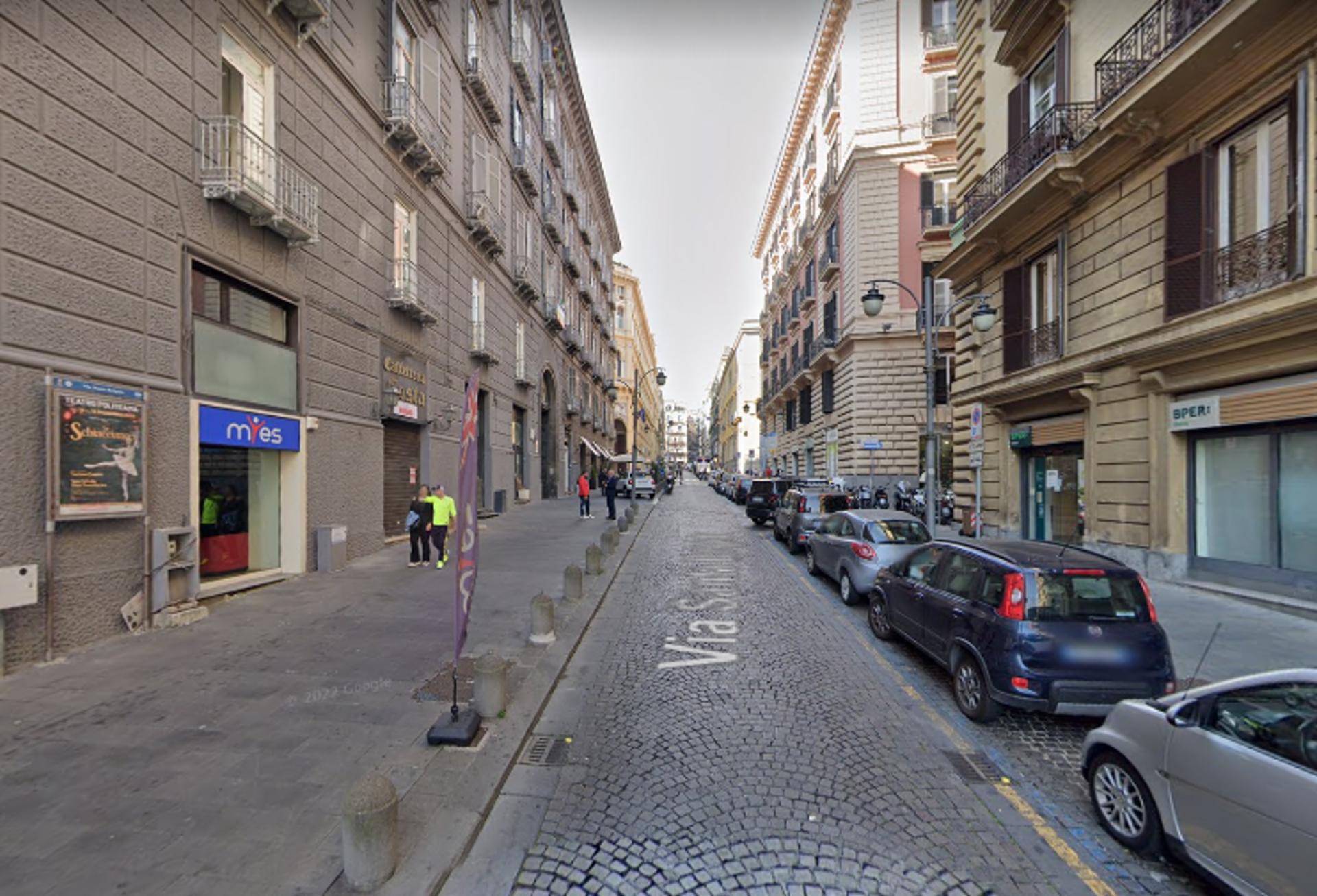 Impianto STENDARDO a Napoli, in zona Otisopse