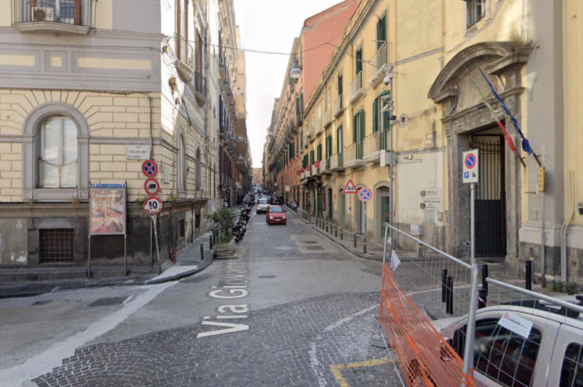 Impianto STENDARDO a Napoli, in zona Amici Miei