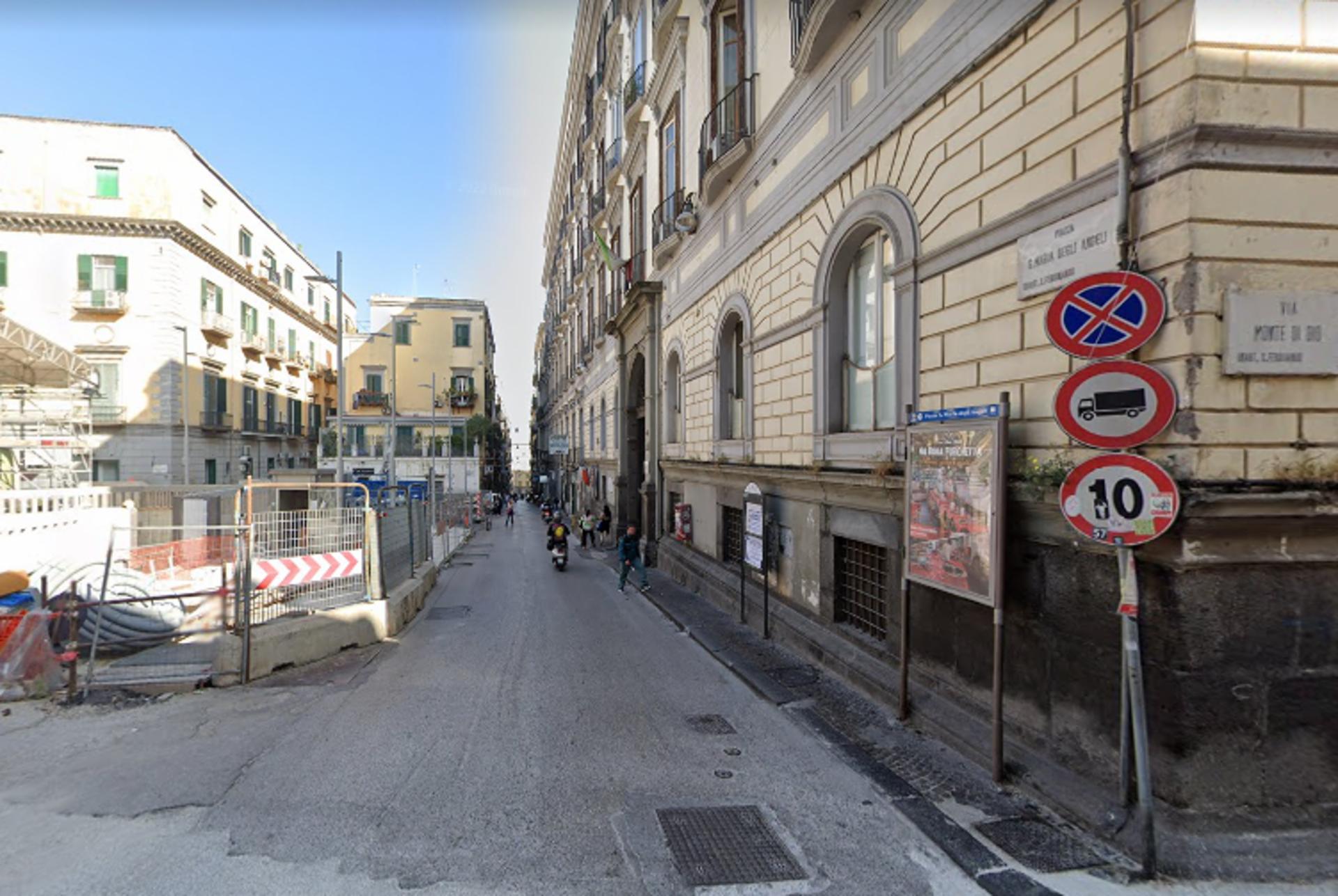 Impianto a PIAZZA SANTA MARIA DEGLI ANGELI  Napoli