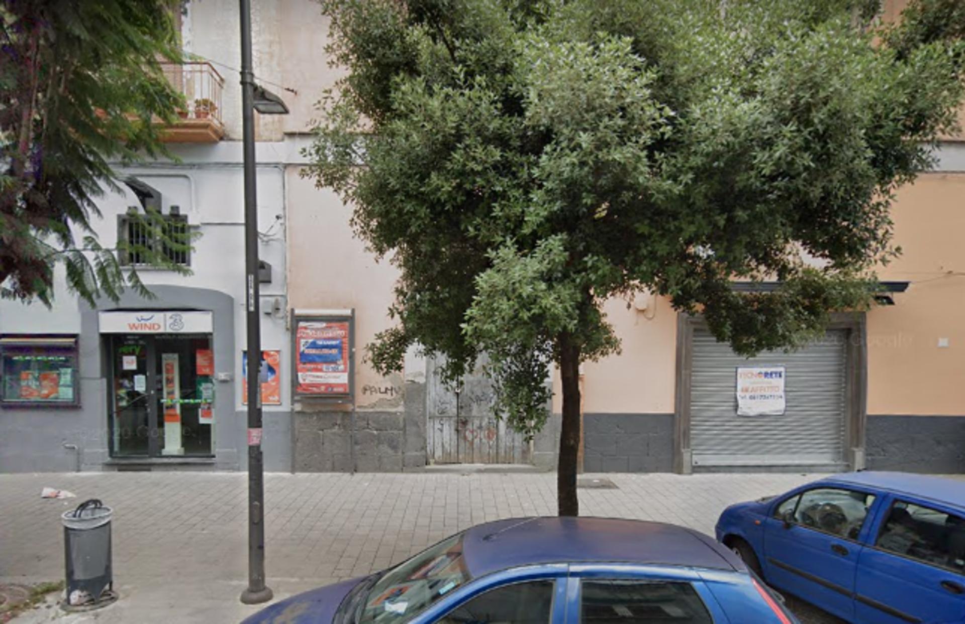 Impianto STENDARDO a Napoli, in zona Blue Moon