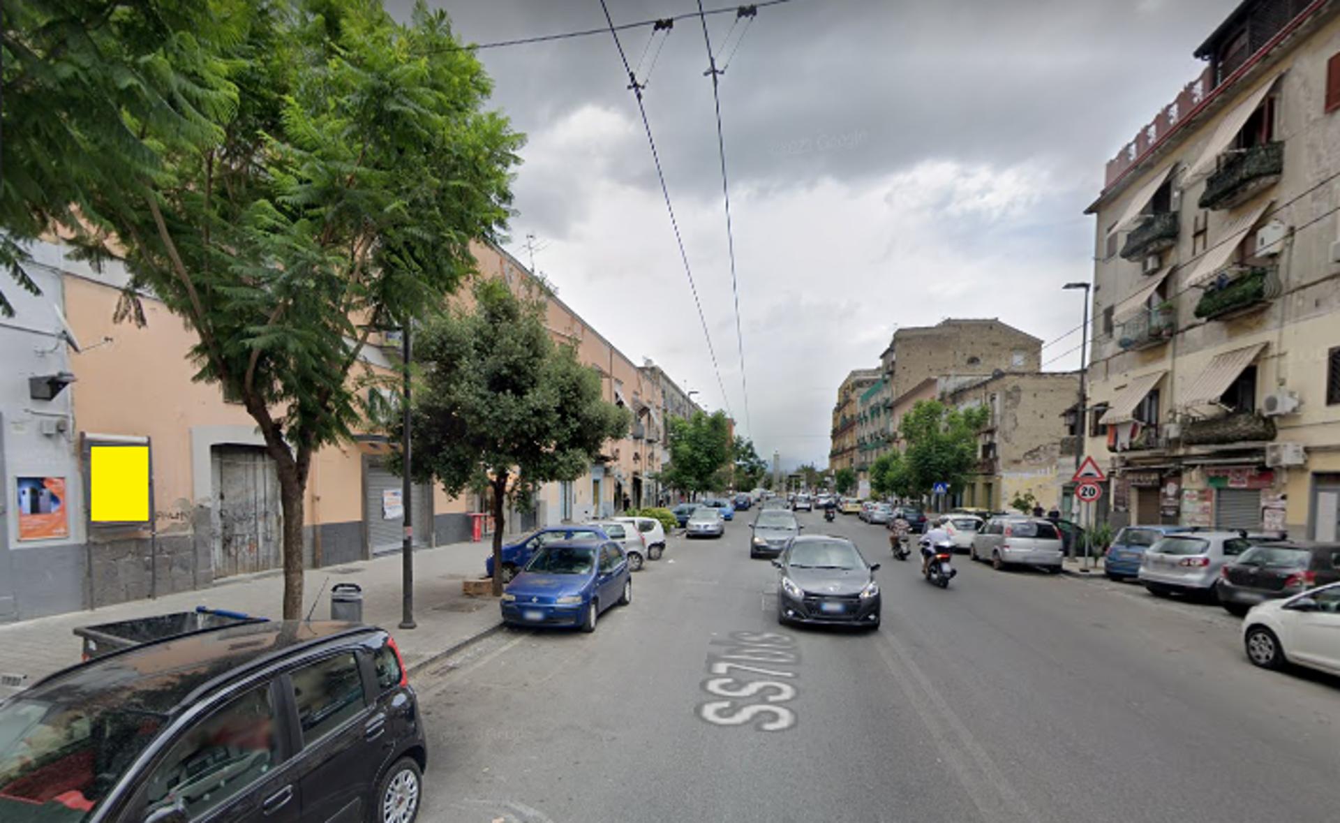 Impianto STENDARDO a Napoli, in zona Blue Moon