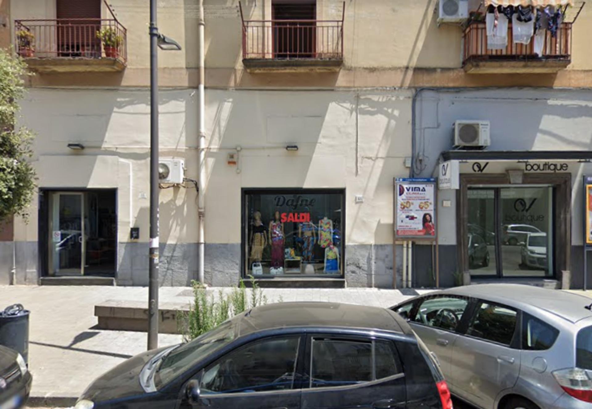 Impianto STENDARDO a Napoli, in zona Blue Moon