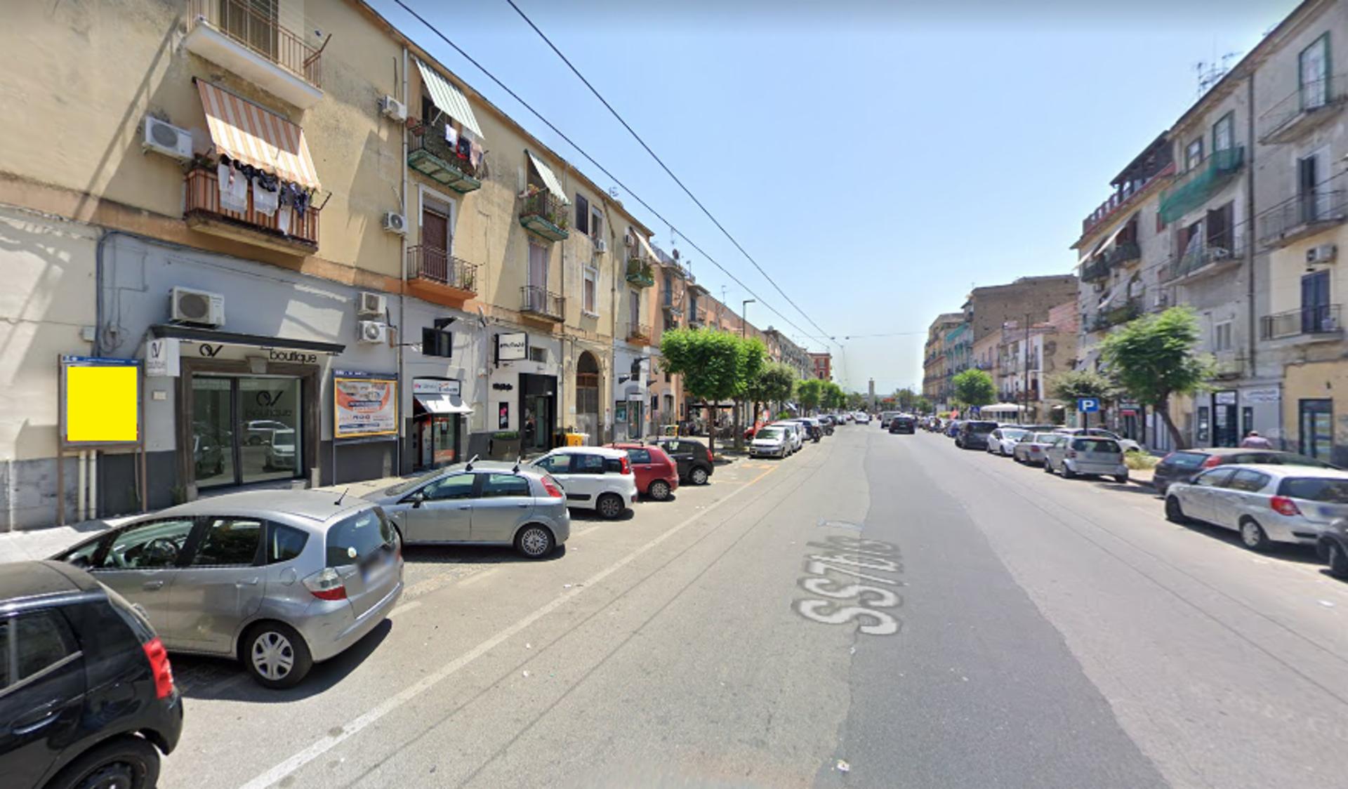 Impianto STENDARDO a Napoli, in zona Blue Moon