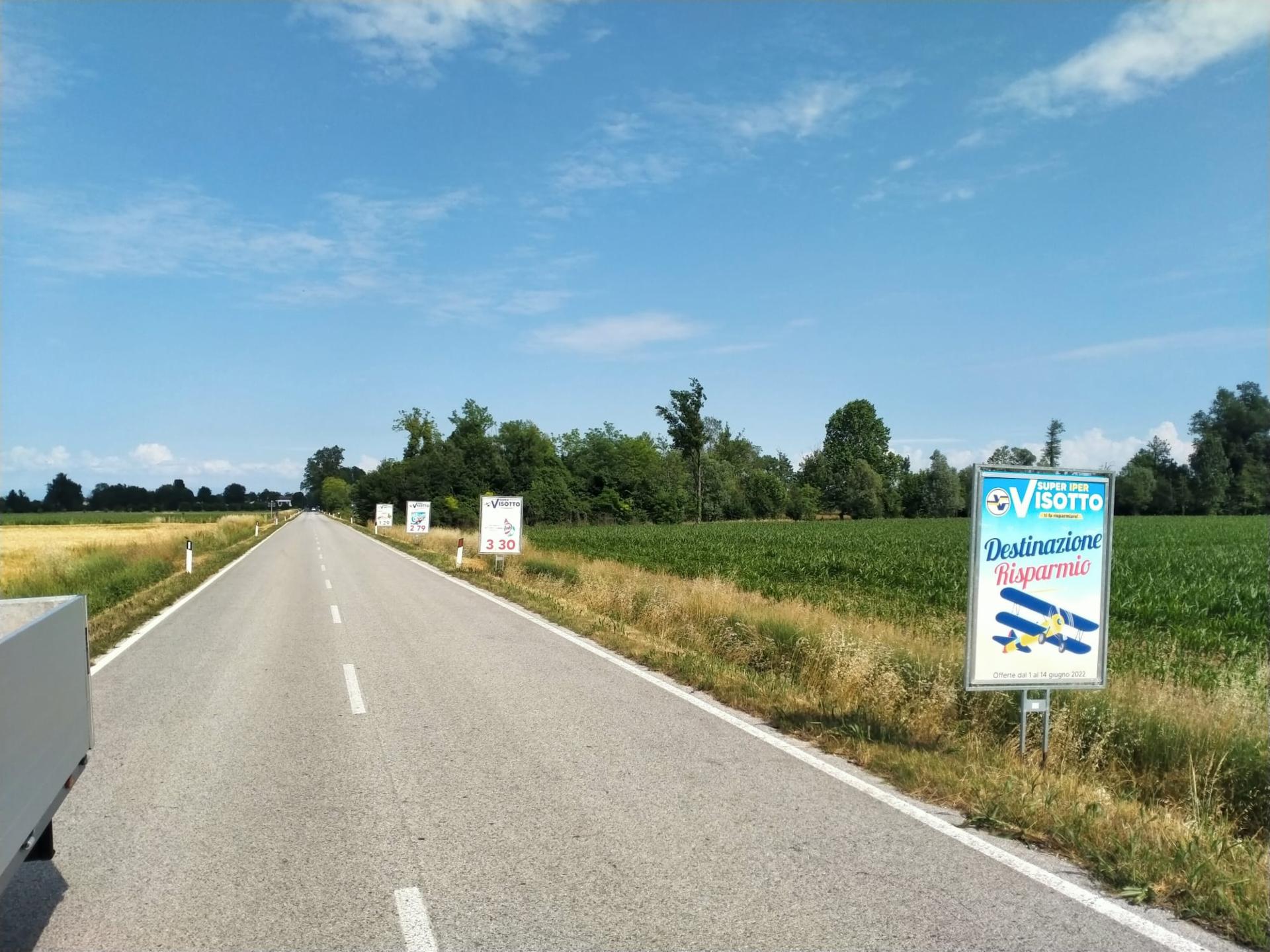 Impianto CAVALLETTO a Bertiolo, in zona Biblioteca civica