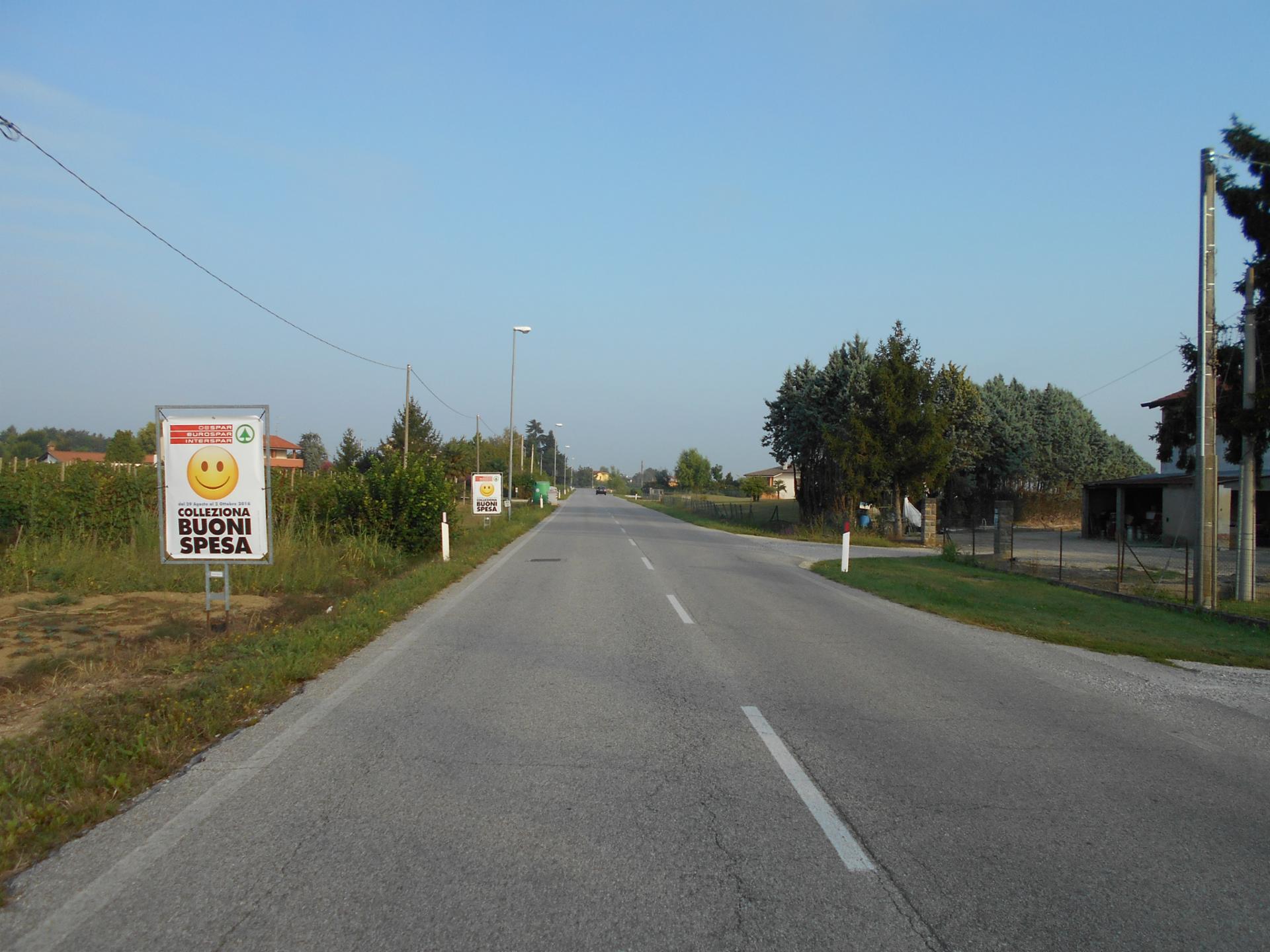 Impianto CAVALLETTO a Carlino, in zona Biblioteca comunale