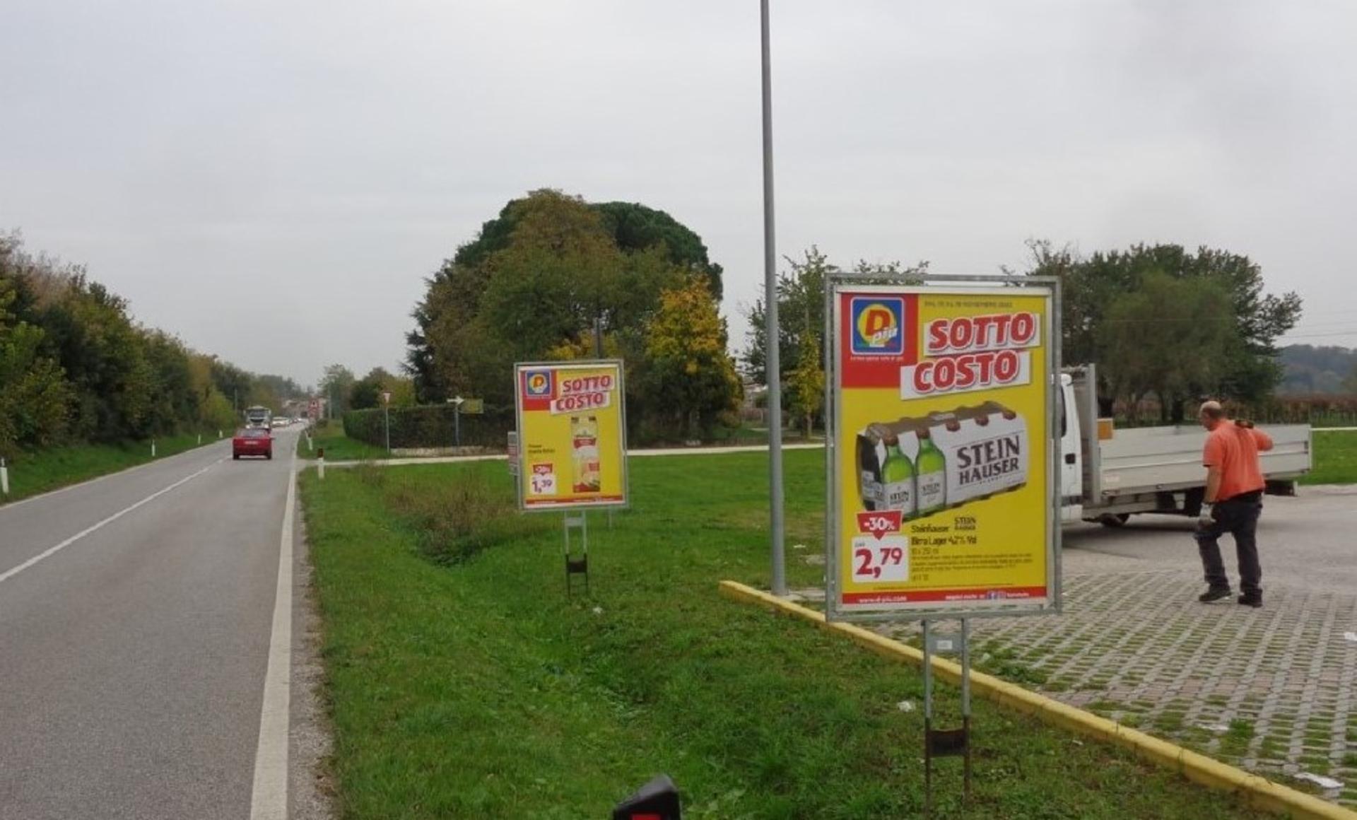 Impianto CAVALLETTO a Cormons, in zona Alla Pergola