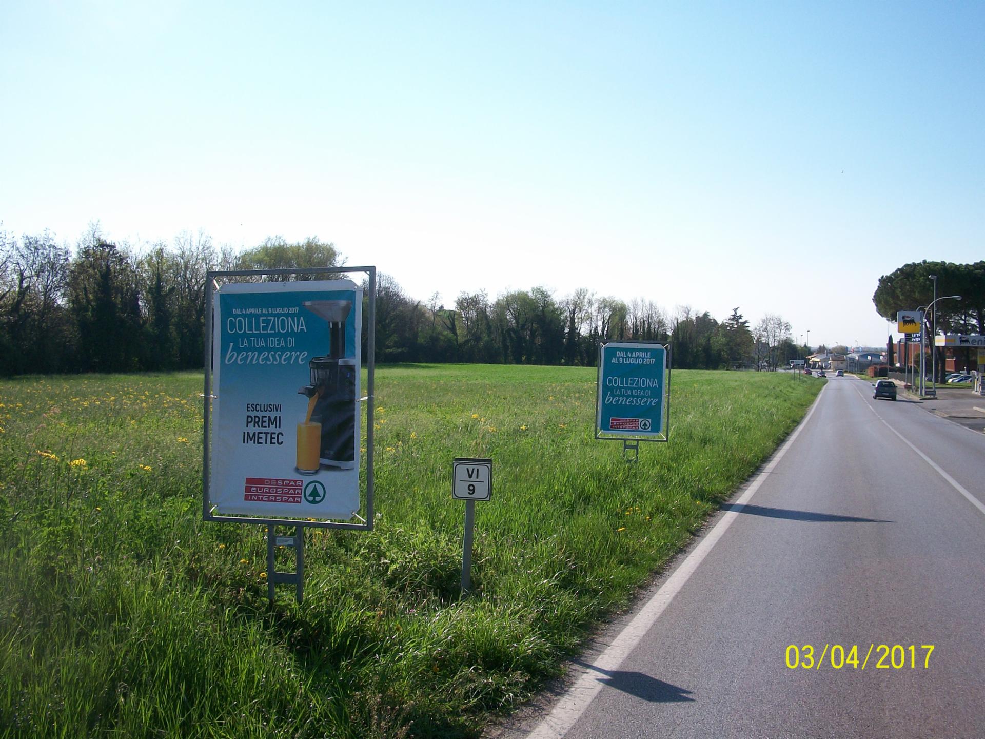 Impianto CAVALLETTO a Fagagna, in zona Al Bàcar