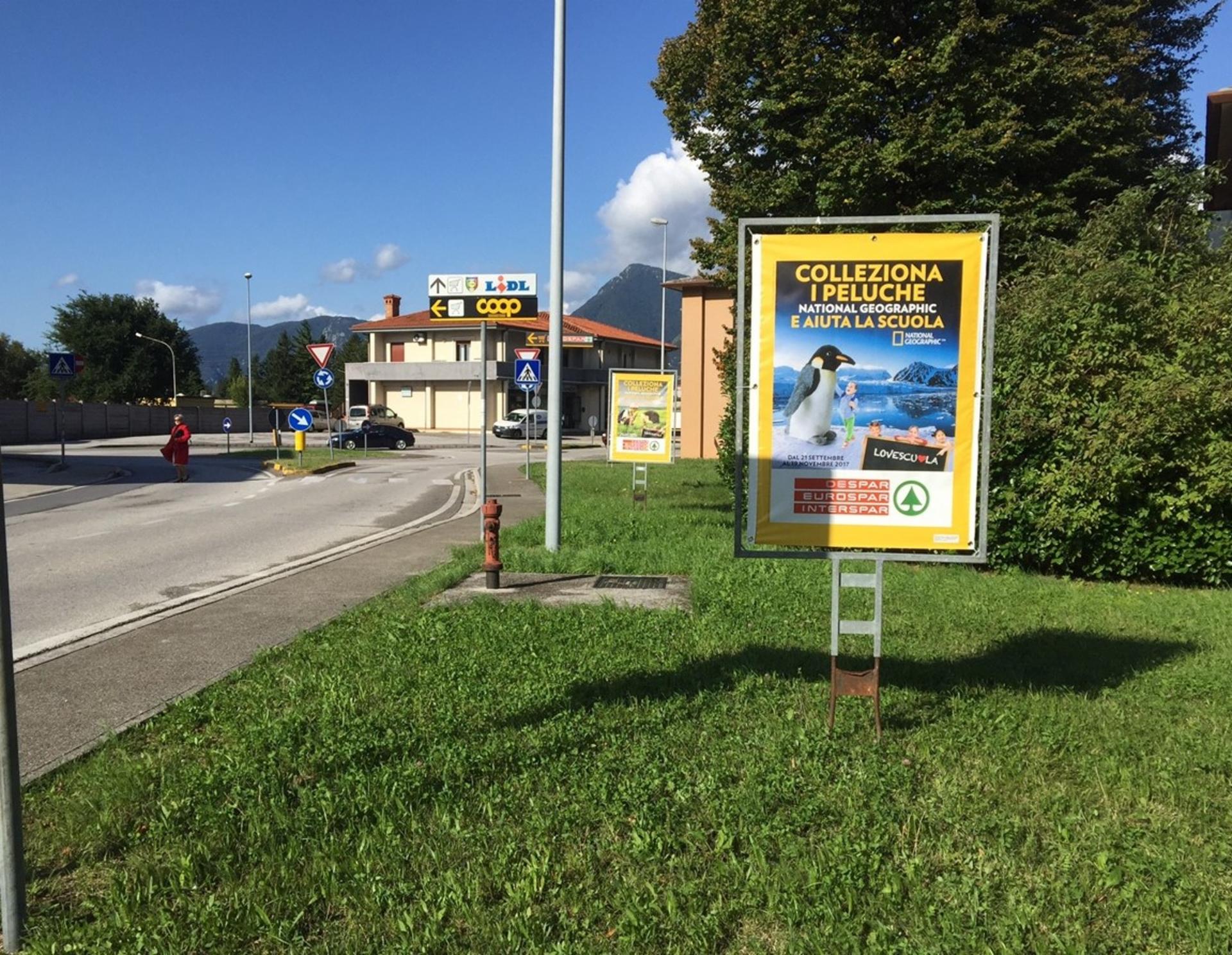 Impianto a Nessun Indirizzo  Gemona del Friuli