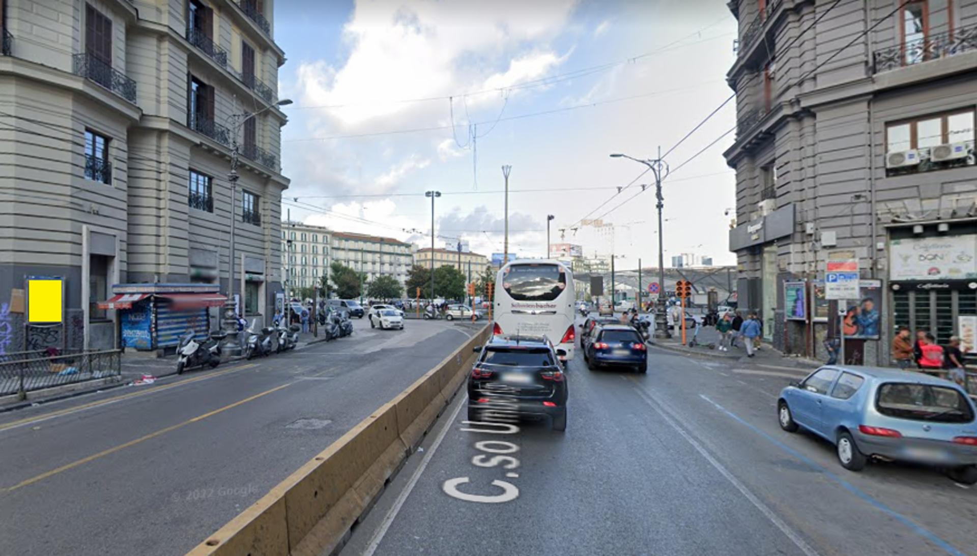 Impianto a CORSO UMBERTO I  Napoli