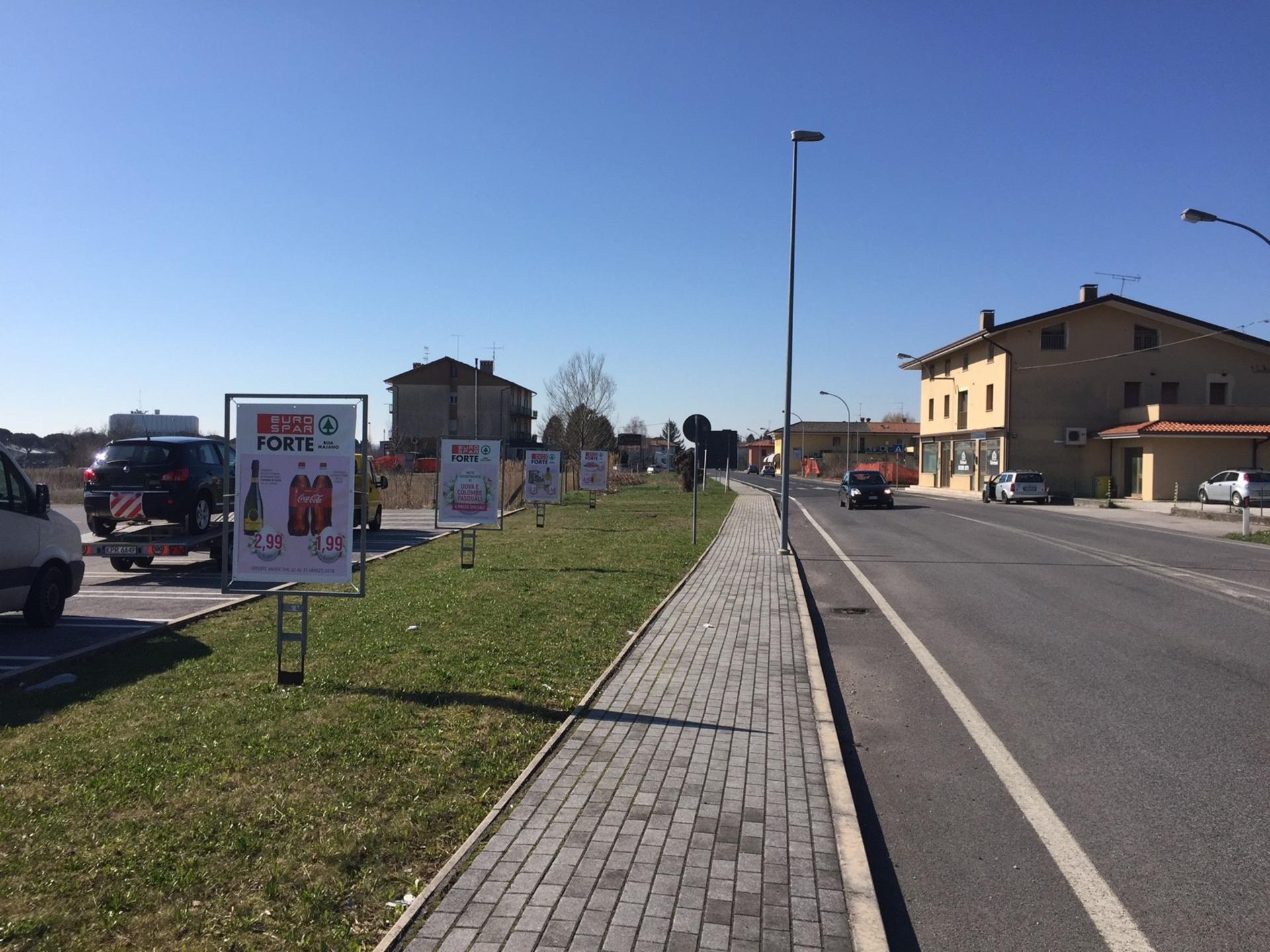 Impianto CAVALLETTO a Majano, in zona Friuladria