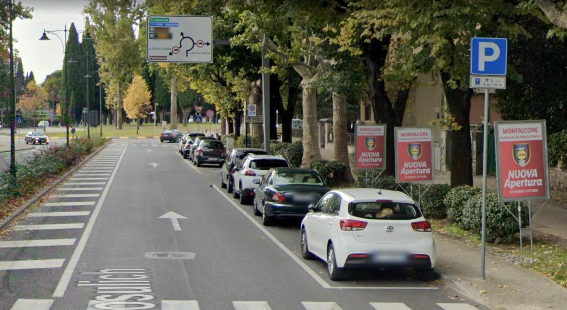 Impianto CAVALLETTO a Monfalcone, in zona Bella M'Briana