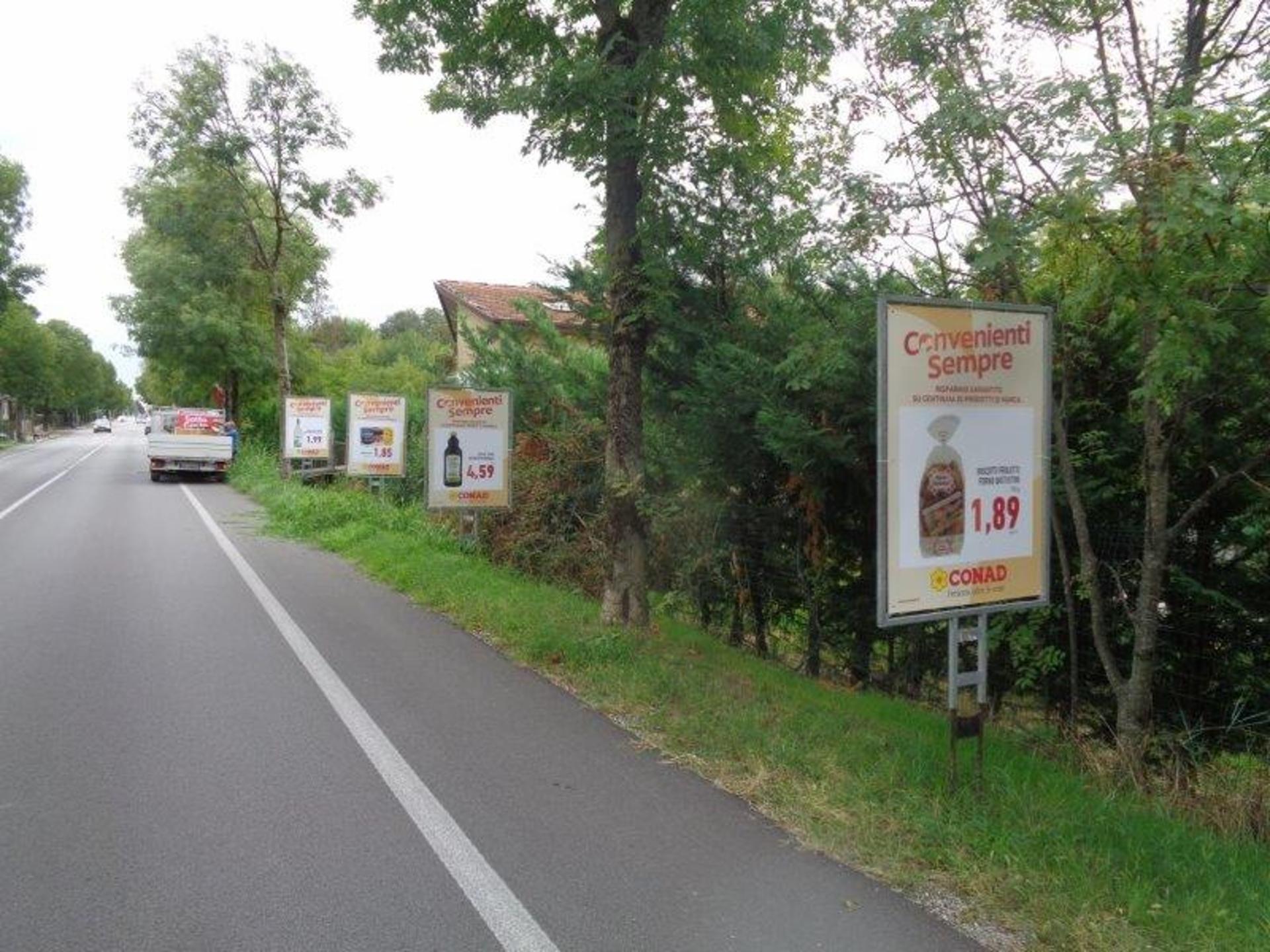 Impianto CAVALLETTO a Pordenone, in zona Perla